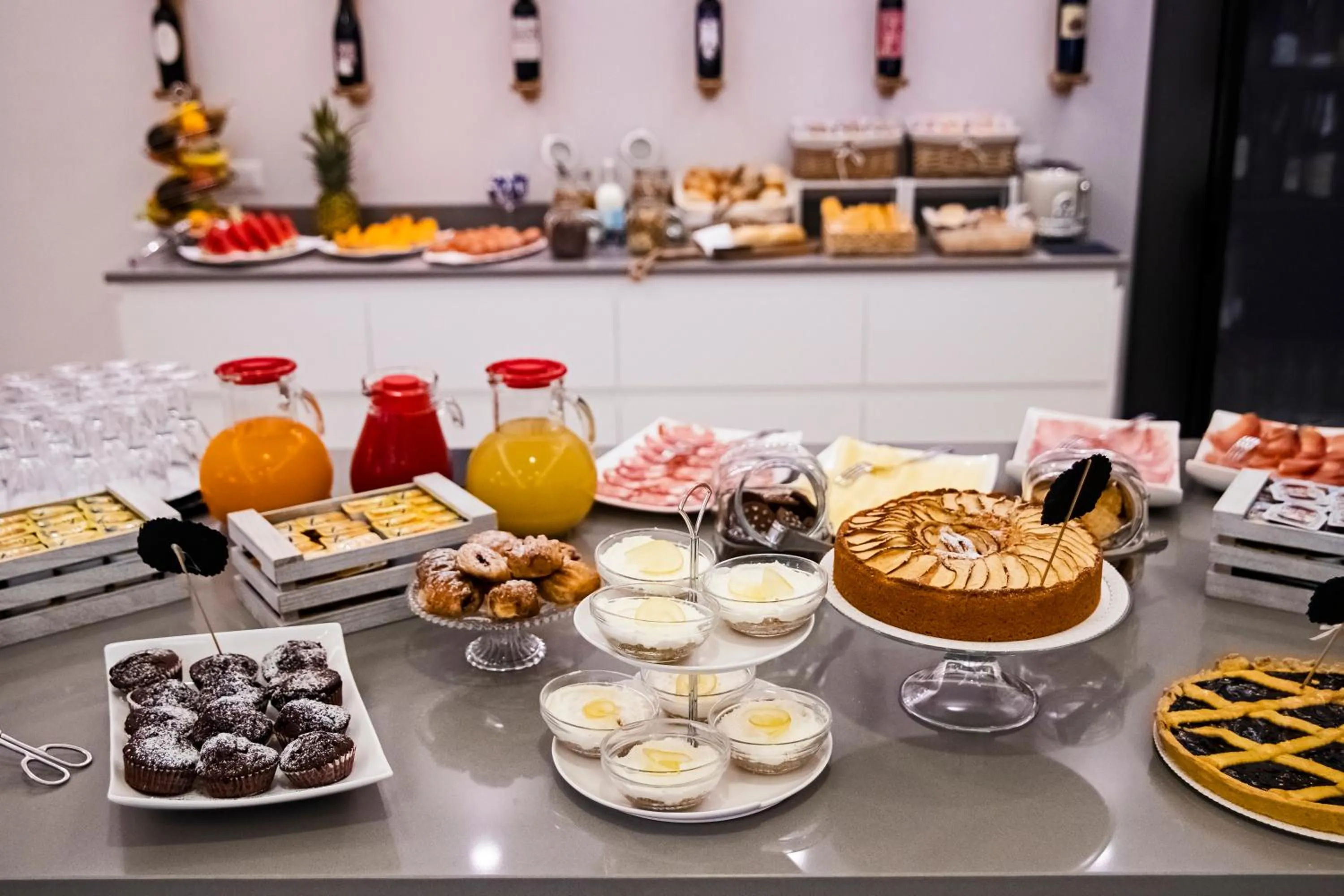 Breakfast in Hotel Biagi & Residence