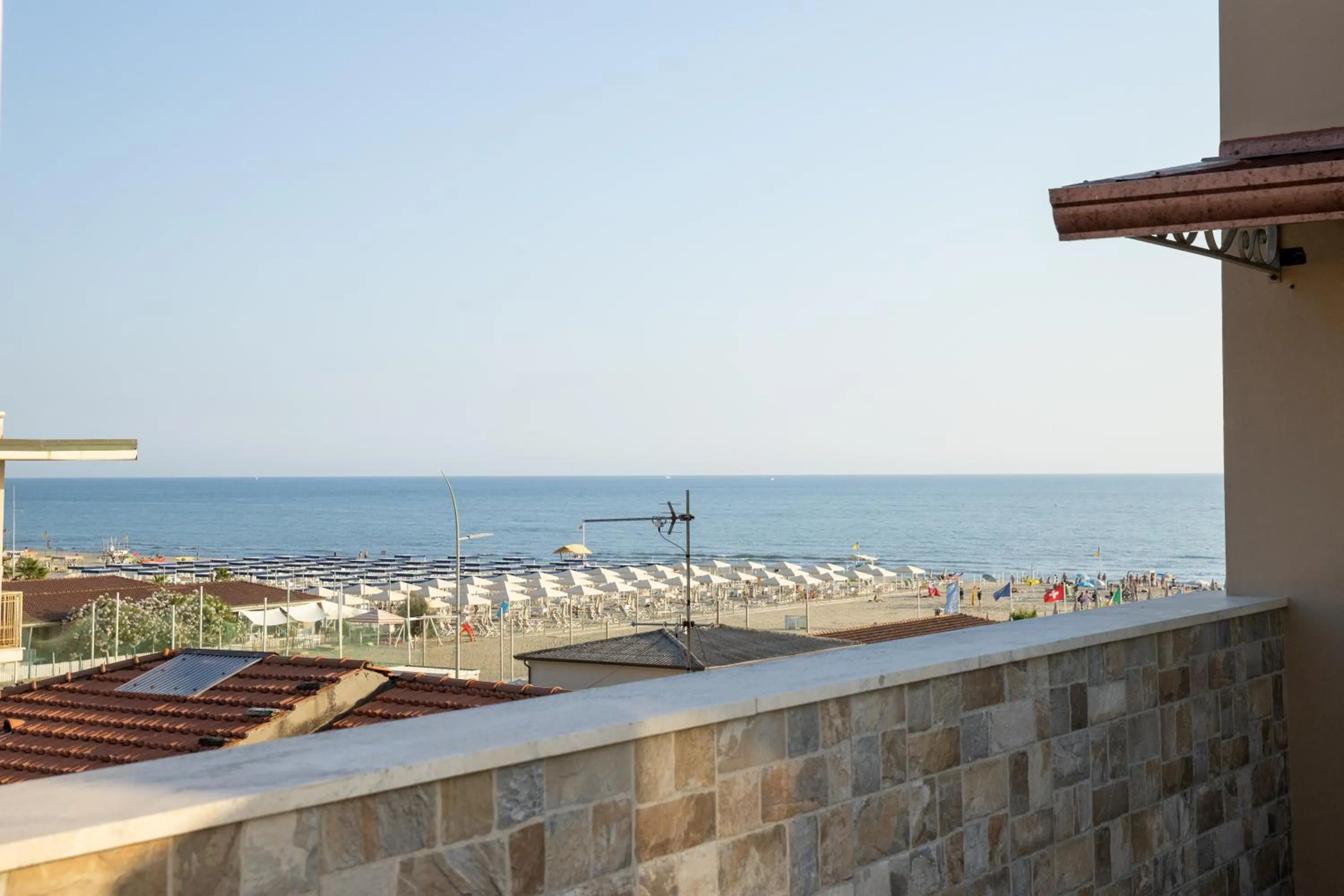 Sea view in Hotel Biagi & Residence