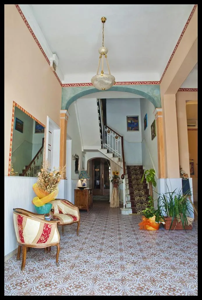 Lobby or reception in Hotel Eros