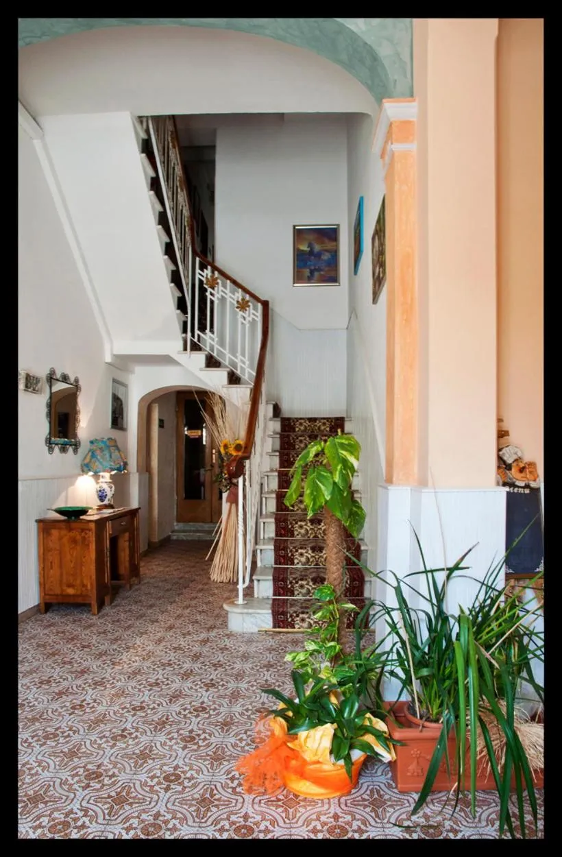 Lobby or reception in Hotel Eros