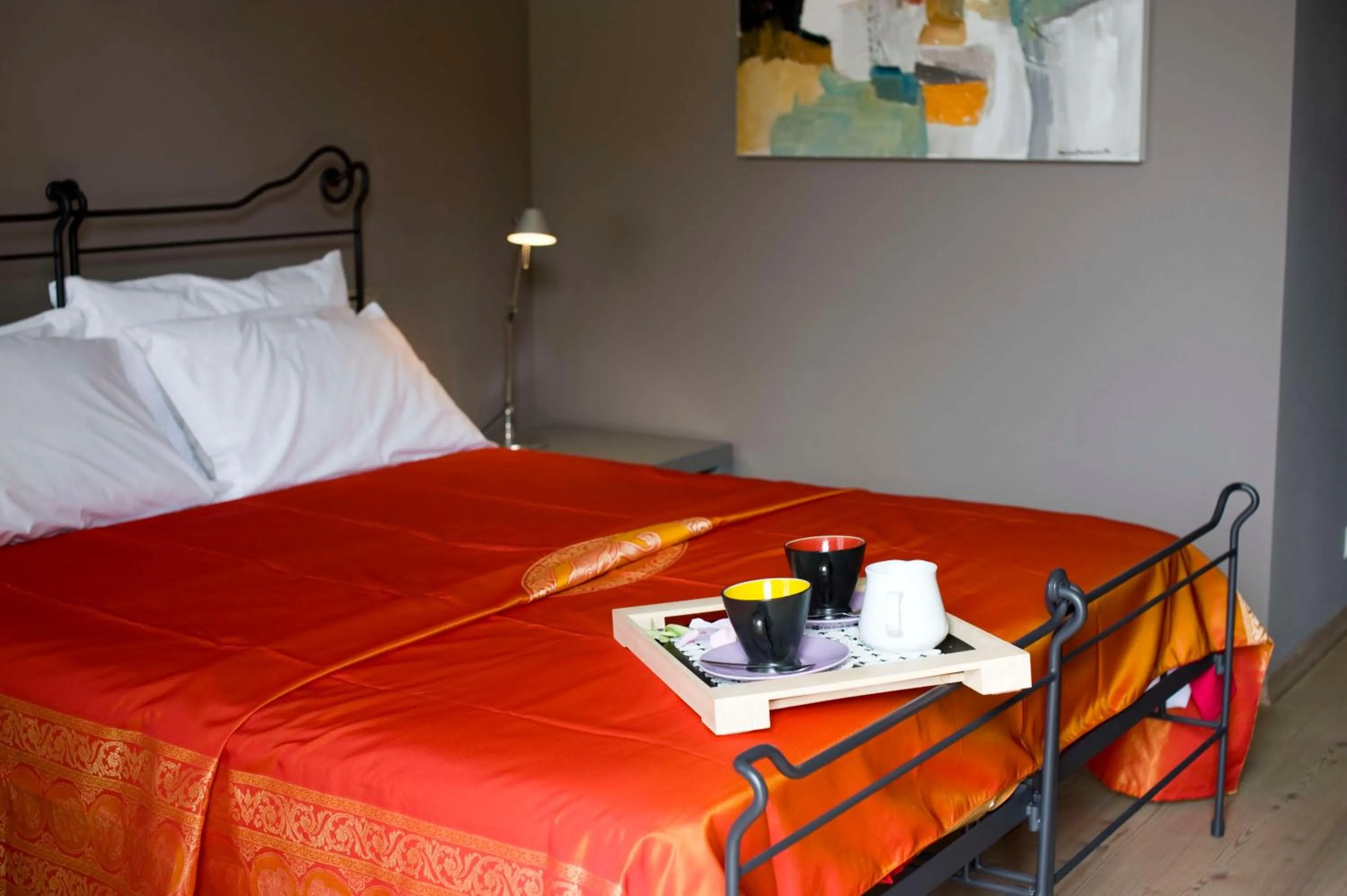 Bed in La Madernassa Resort - Casalora Dimora Storica di Charme