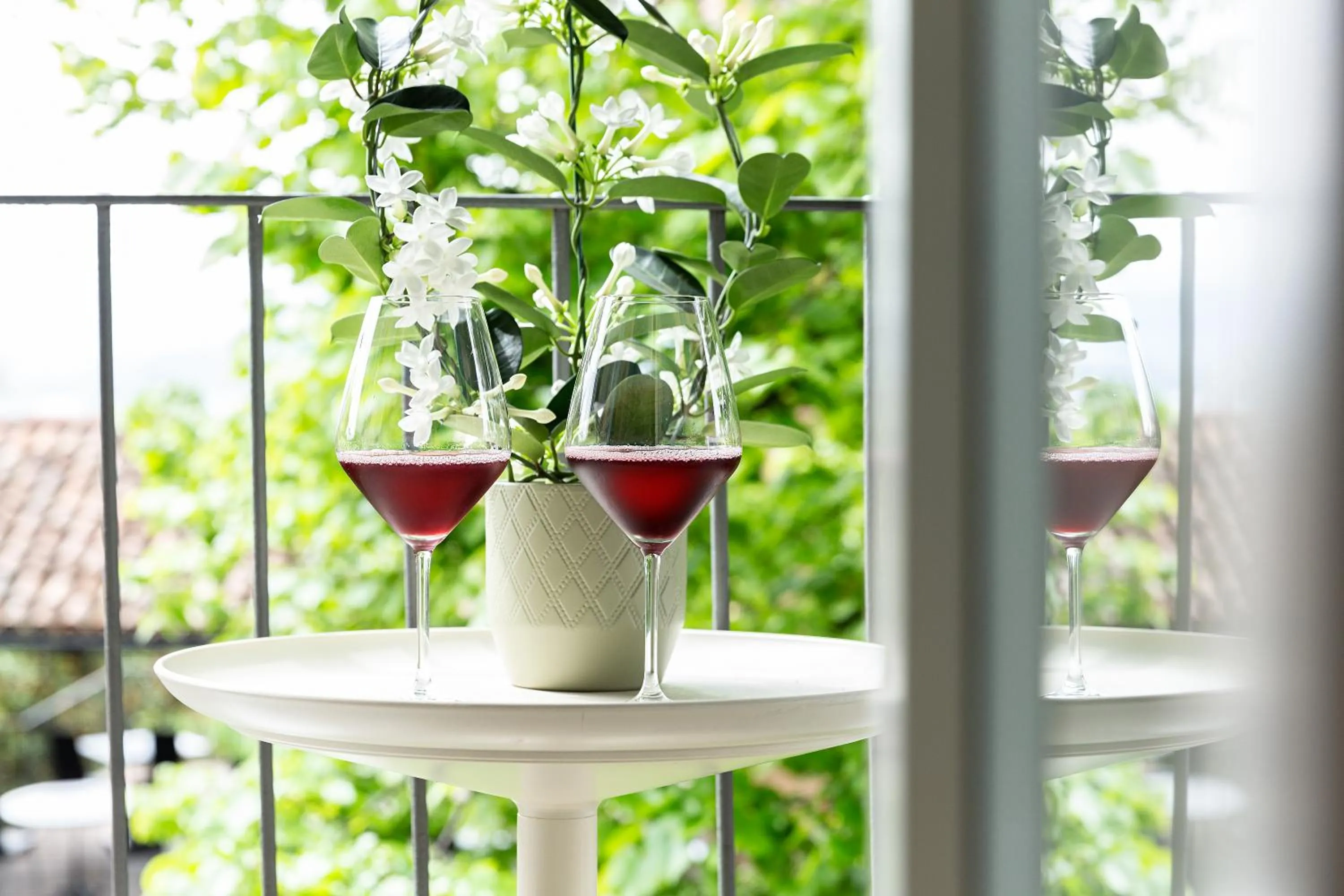 Garden view in La Madernassa Resort - Casalora Dimora Storica di Charme