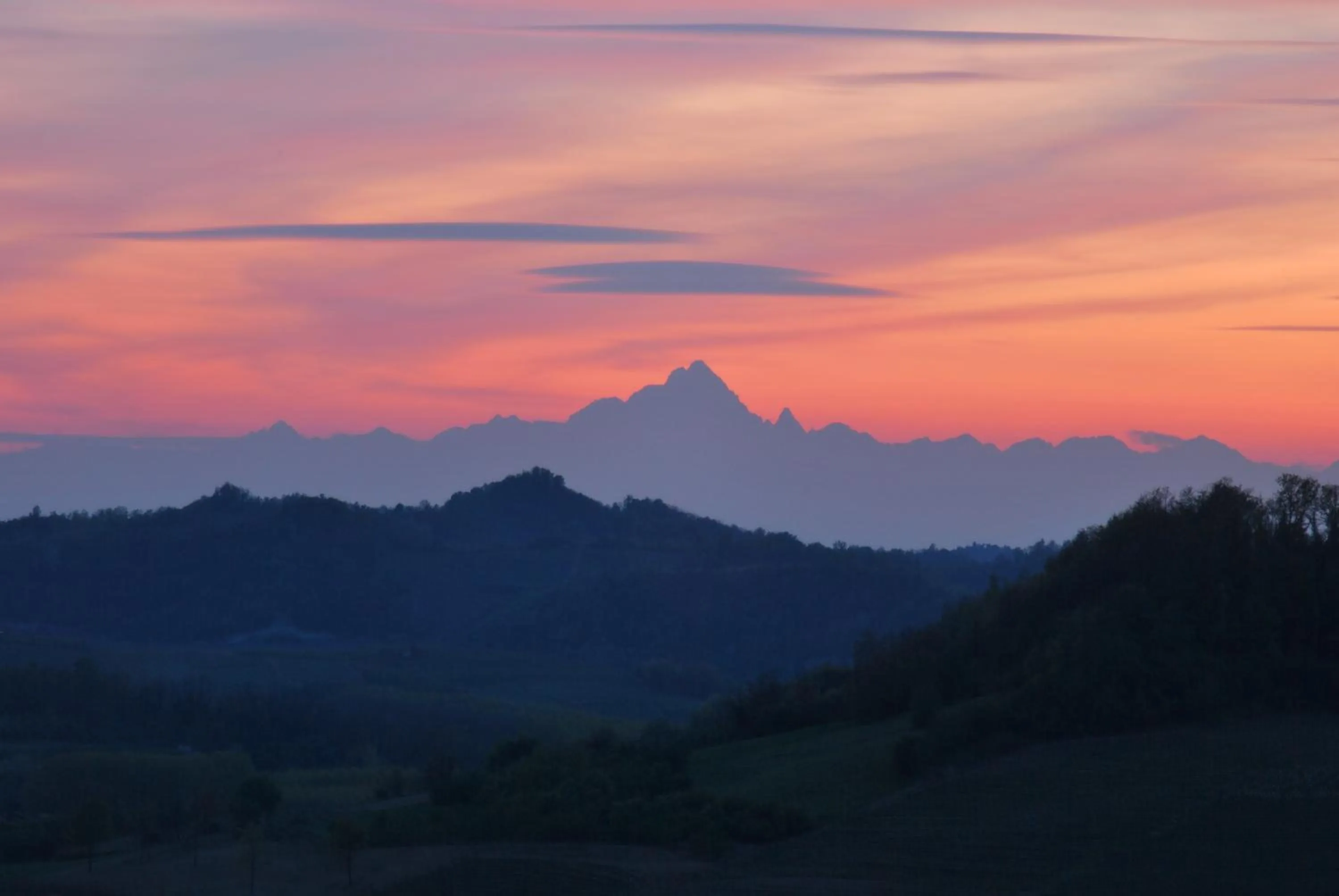Mountain view in La Madernassa Resort - Casalora Dimora Storica di Charme