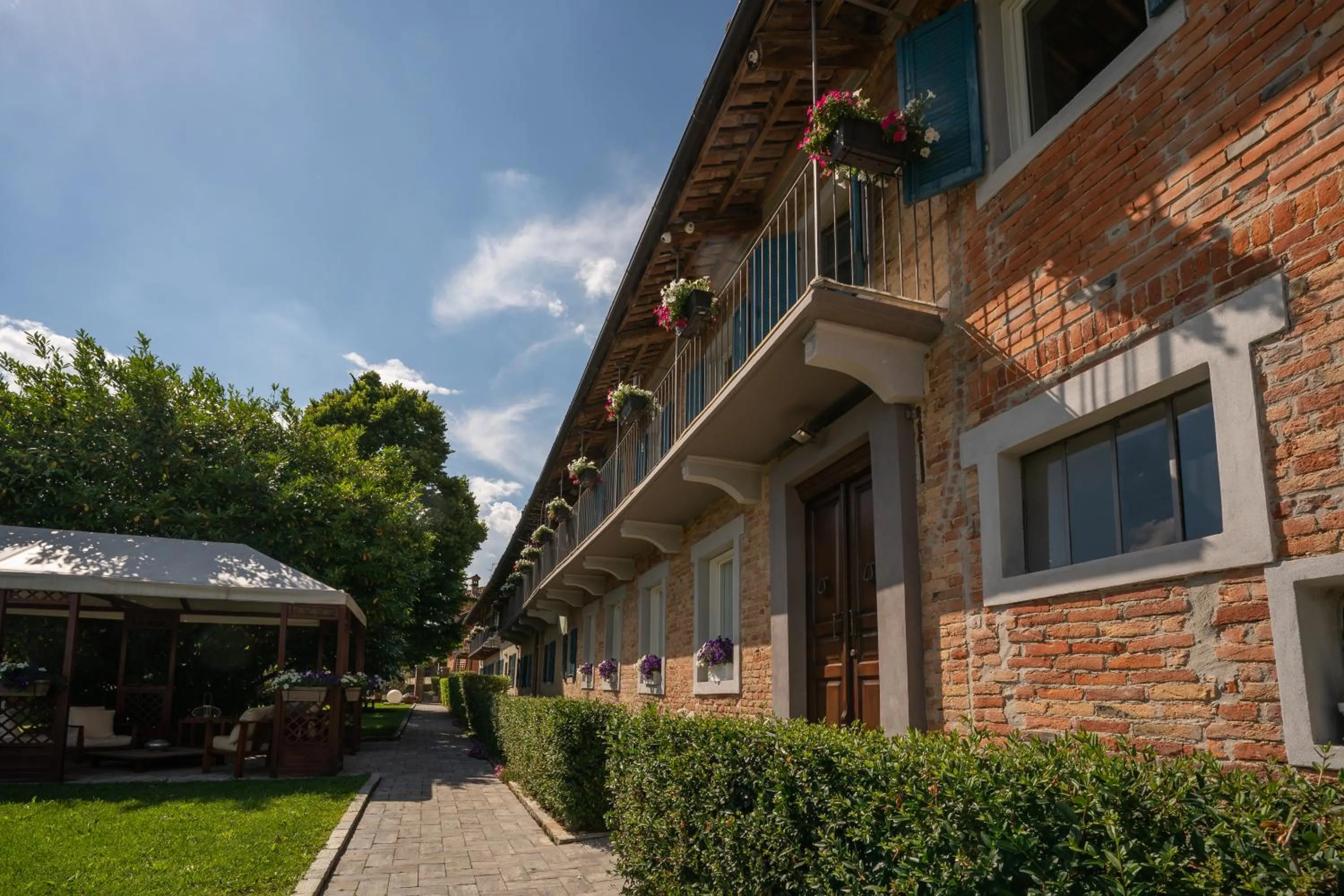 Property building in La Madernassa Resort - Casalora Dimora Storica di Charme