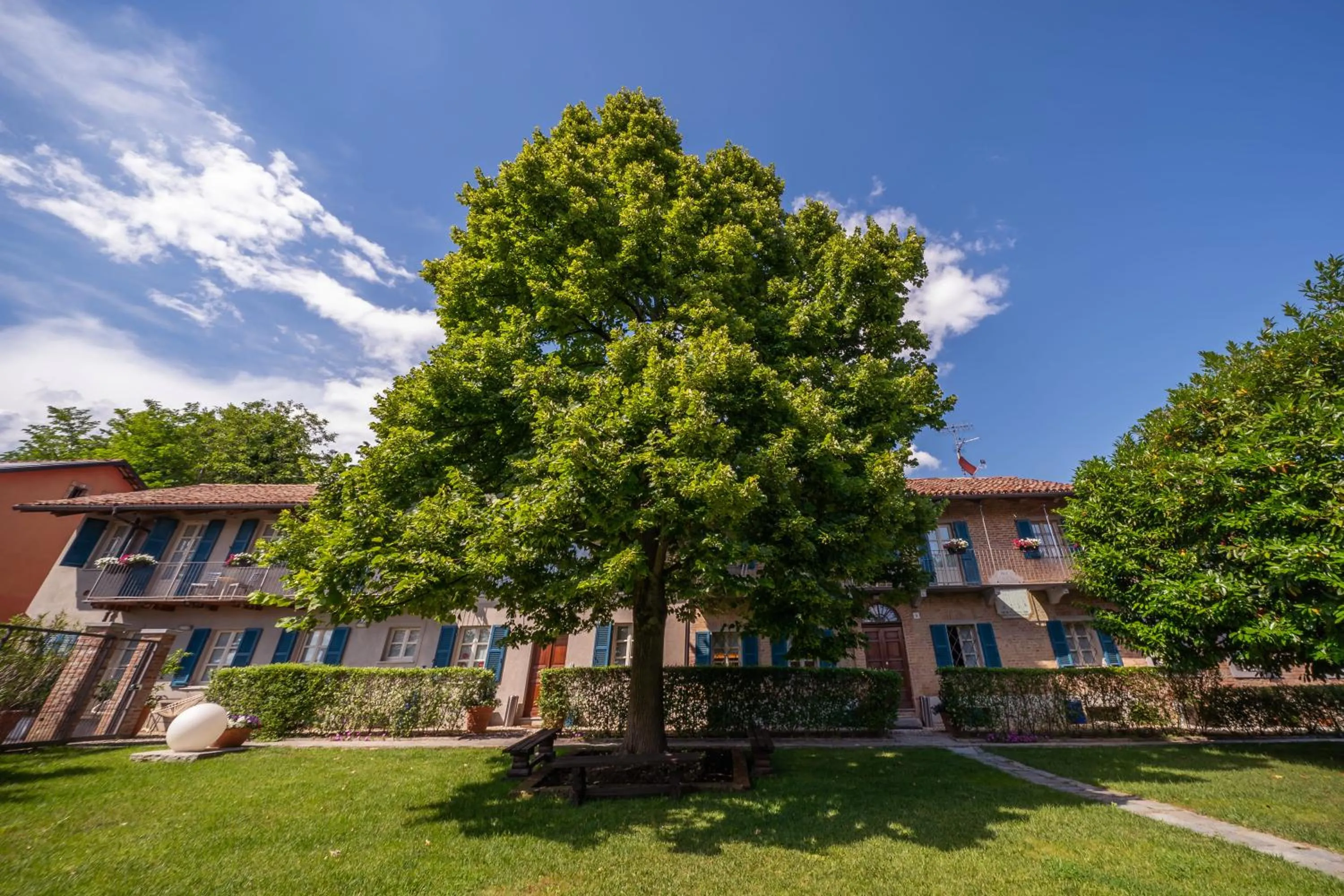 Property building in La Madernassa Resort - Casalora Dimora Storica di Charme