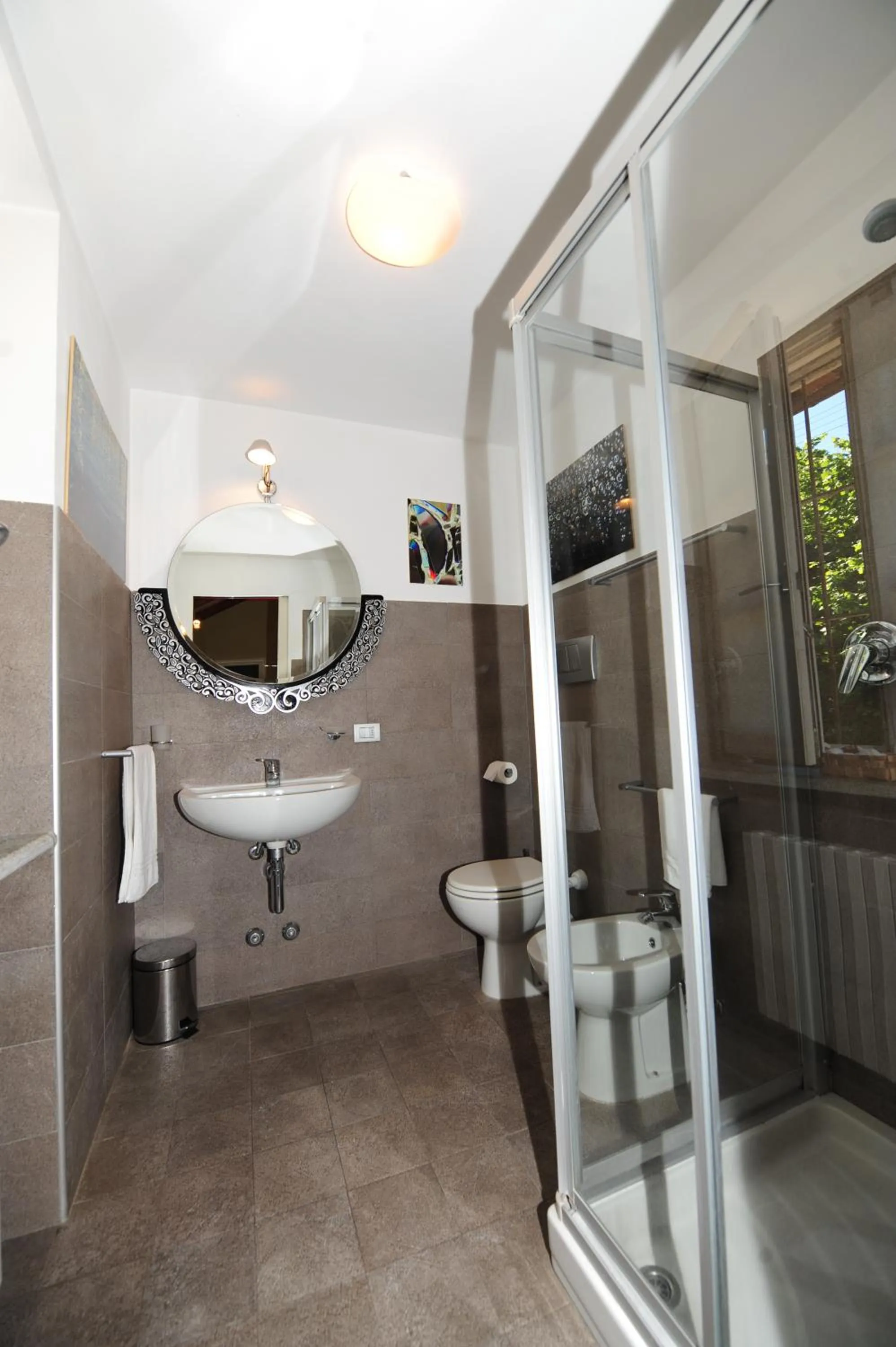 Shower in La Madernassa Resort - Casalora Dimora Storica di Charme