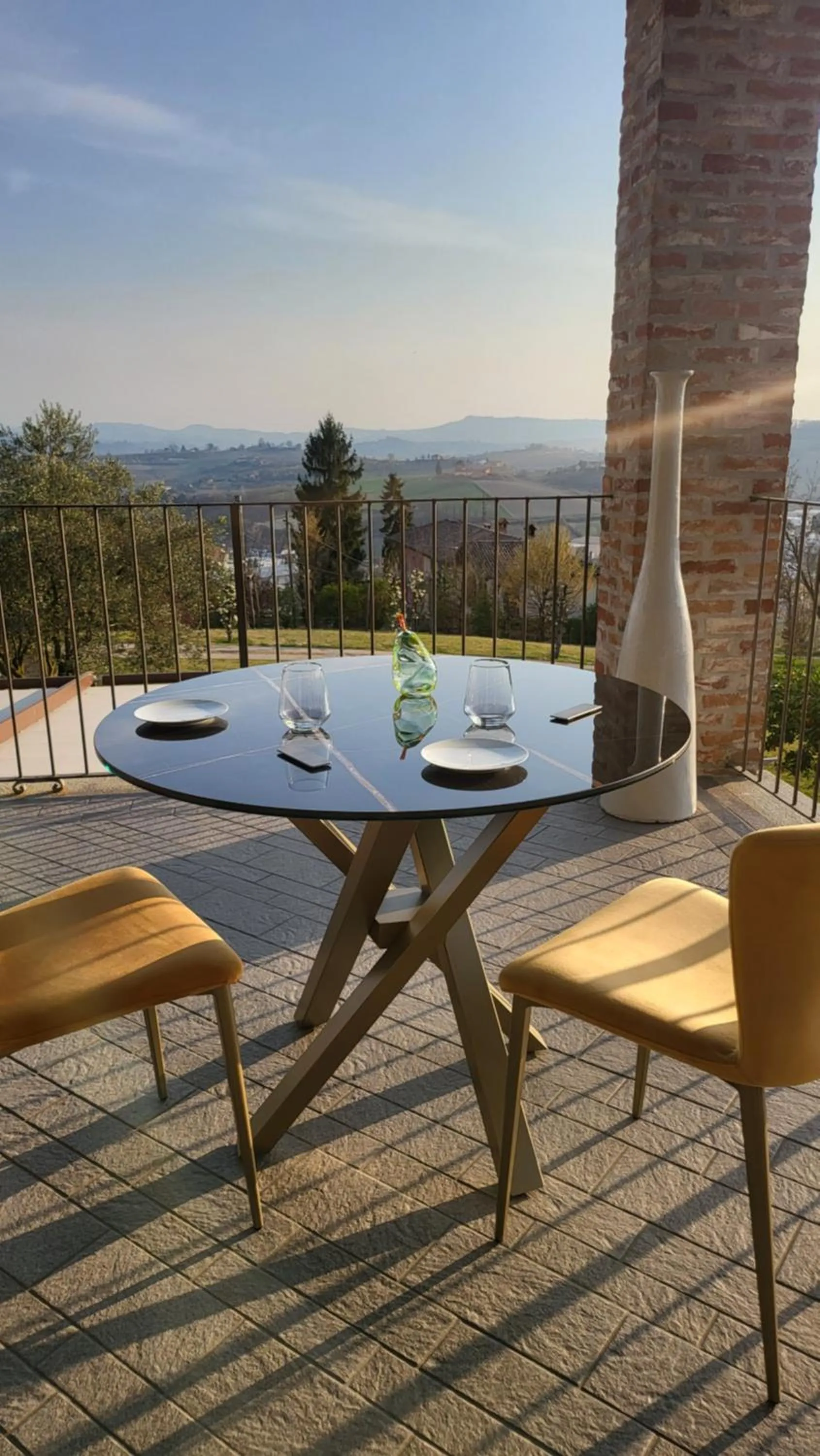 Restaurant/places to eat in La Madernassa Resort - Casalora Dimora Storica di Charme