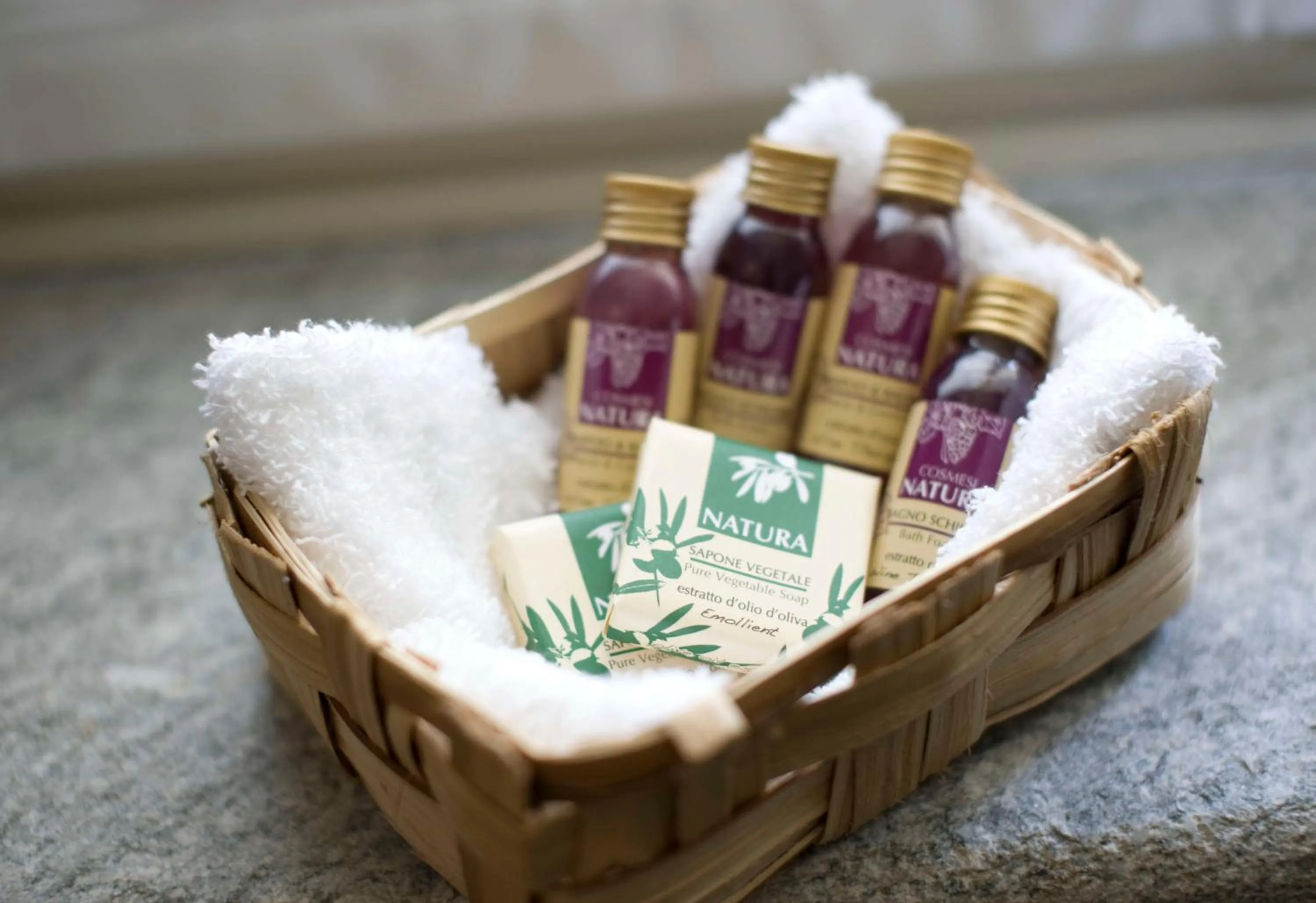 Shower in La Madernassa Resort - Casalora Dimora Storica di Charme