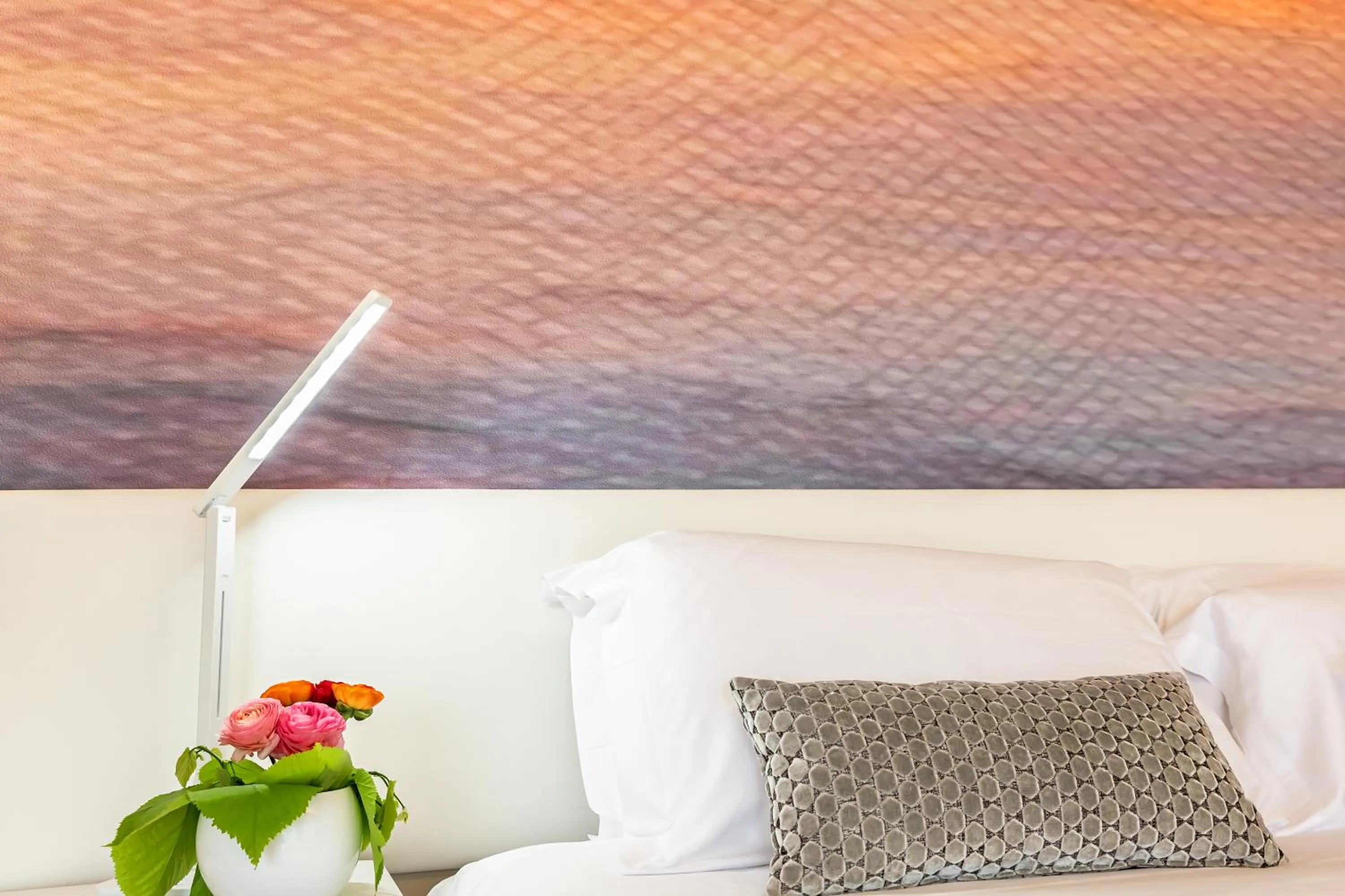 Decorative detail, Bed in La Madernassa Resort - Casalora Dimora Storica di Charme