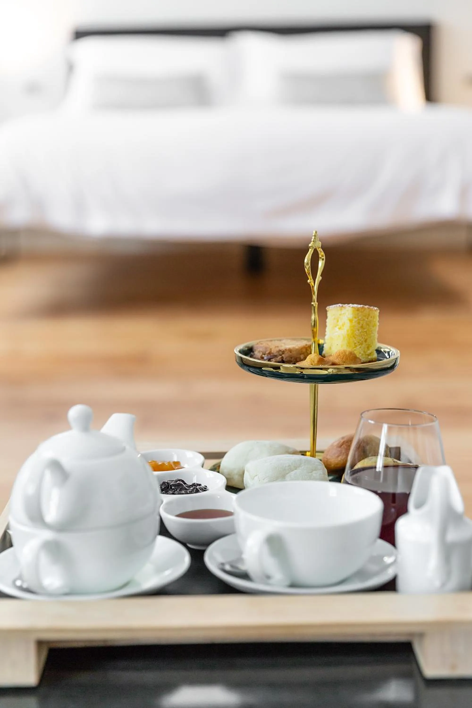 Continental breakfast, Bed in La Madernassa Resort - Casalora Dimora Storica di Charme