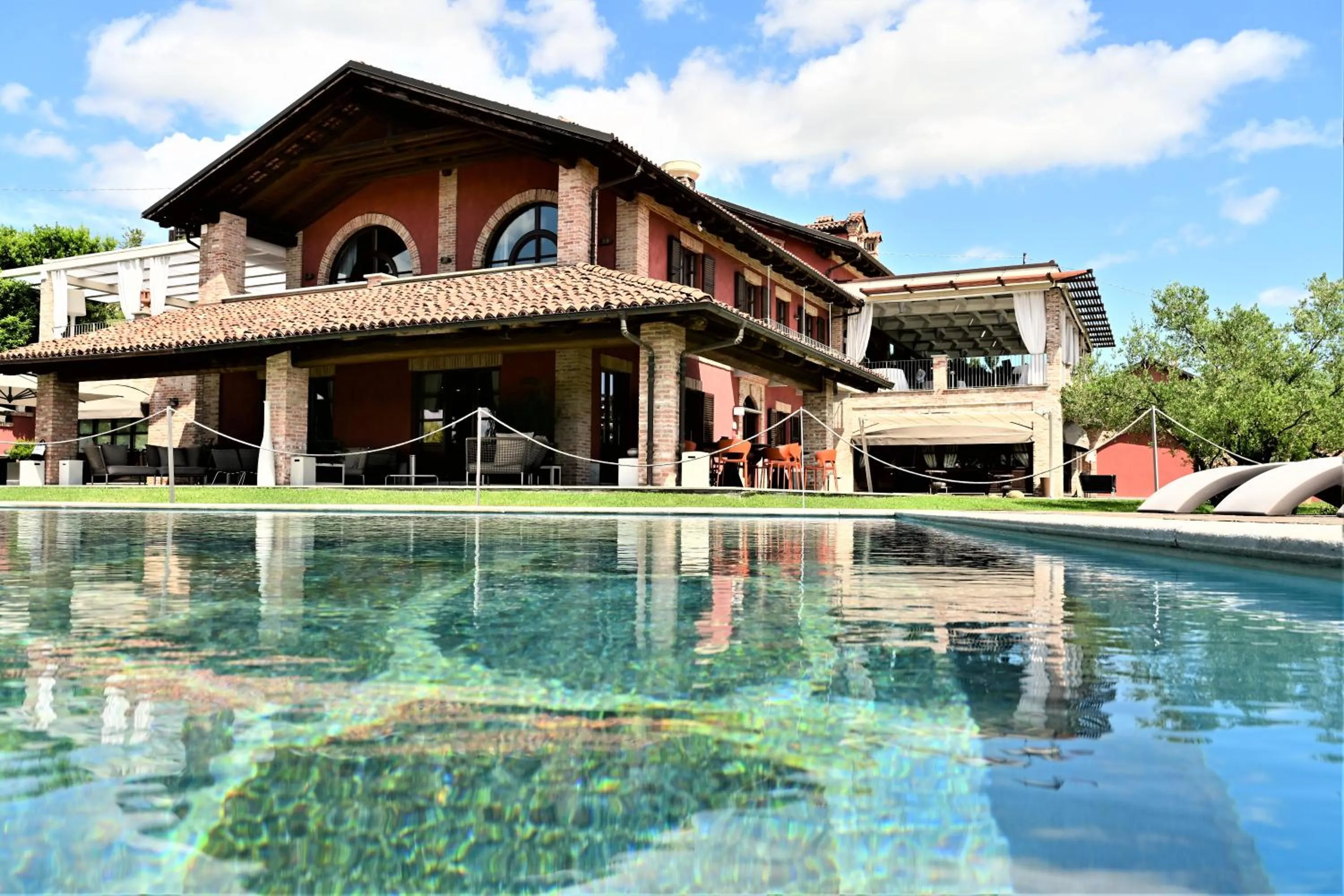 Restaurant/places to eat in La Madernassa Resort - Casalora Dimora Storica di Charme