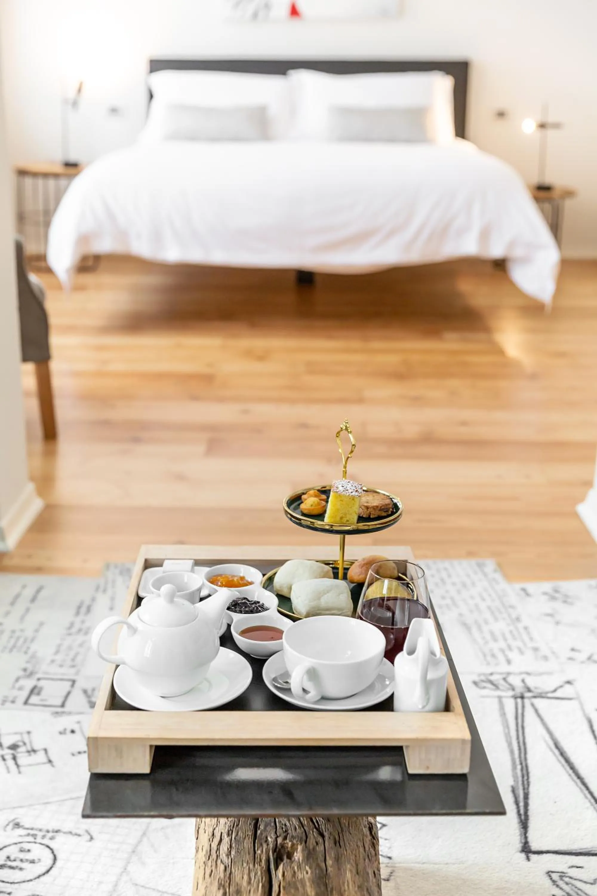 Bedroom, Bed in La Madernassa Resort - Casalora Dimora Storica di Charme