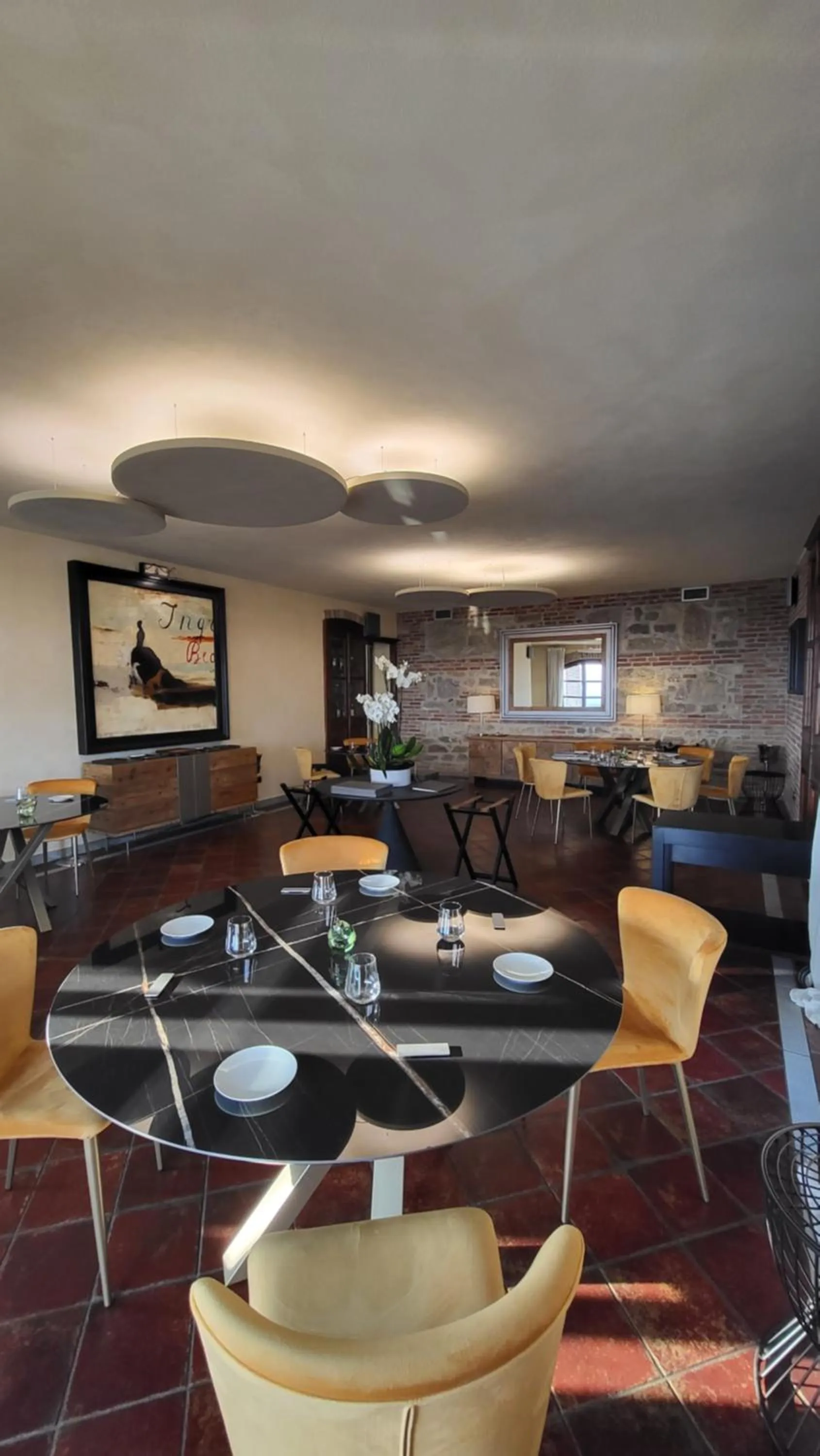 Restaurant/places to eat in La Madernassa Resort - Casalora Dimora Storica di Charme