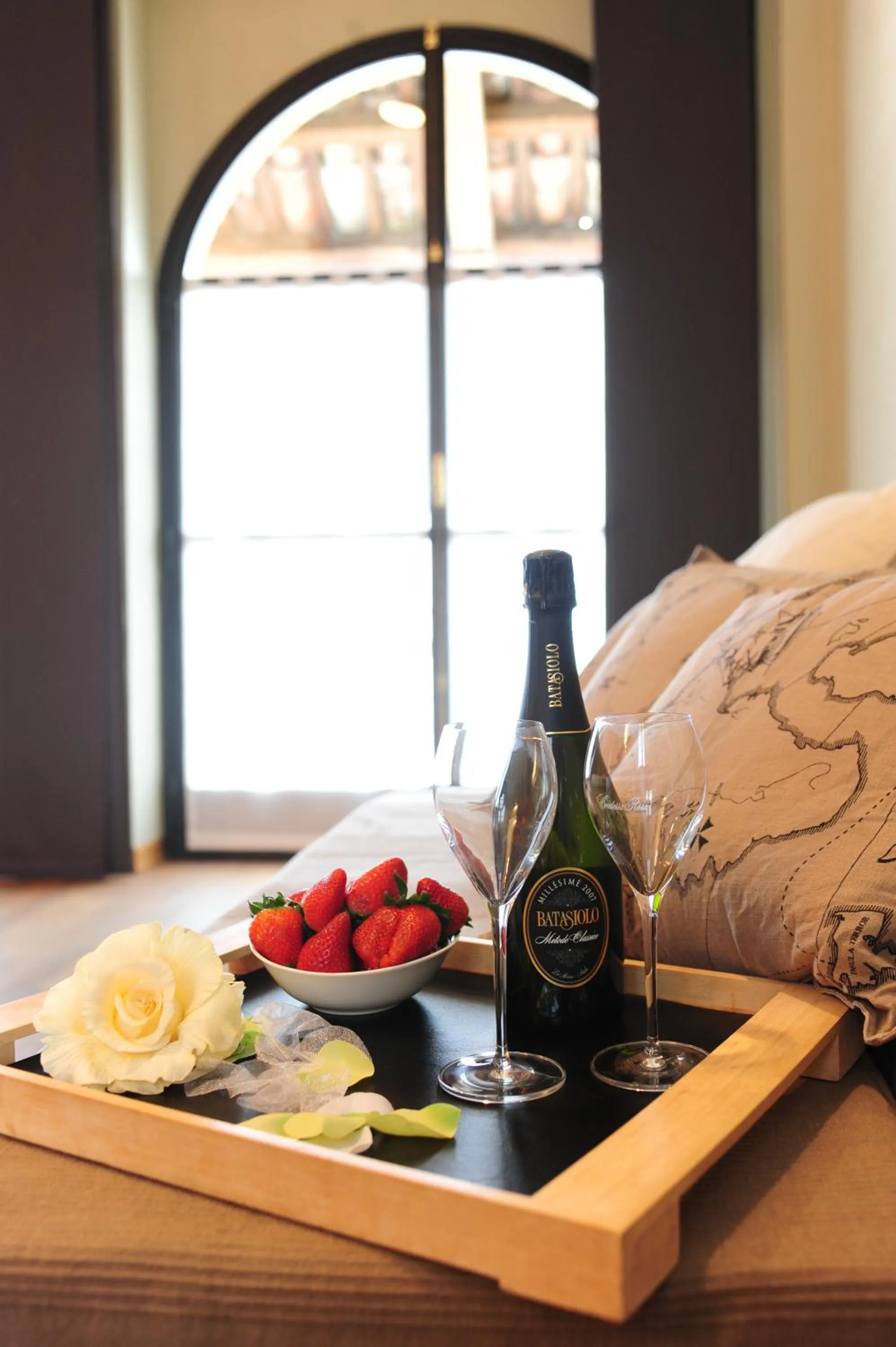 Bedroom in La Madernassa Resort - Casalora Dimora Storica di Charme