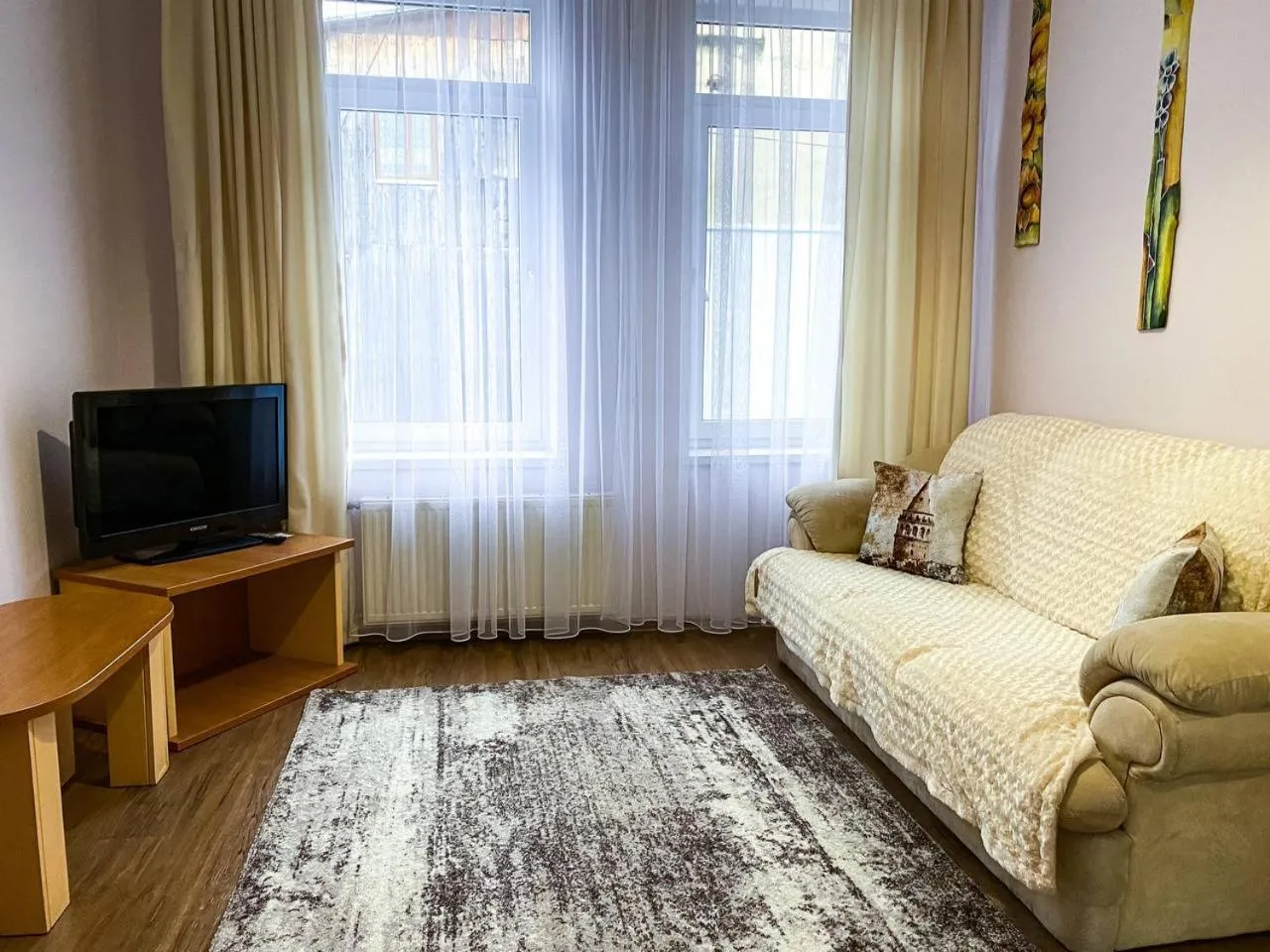 Standard Twin Room with Sofa in Hotel Europa