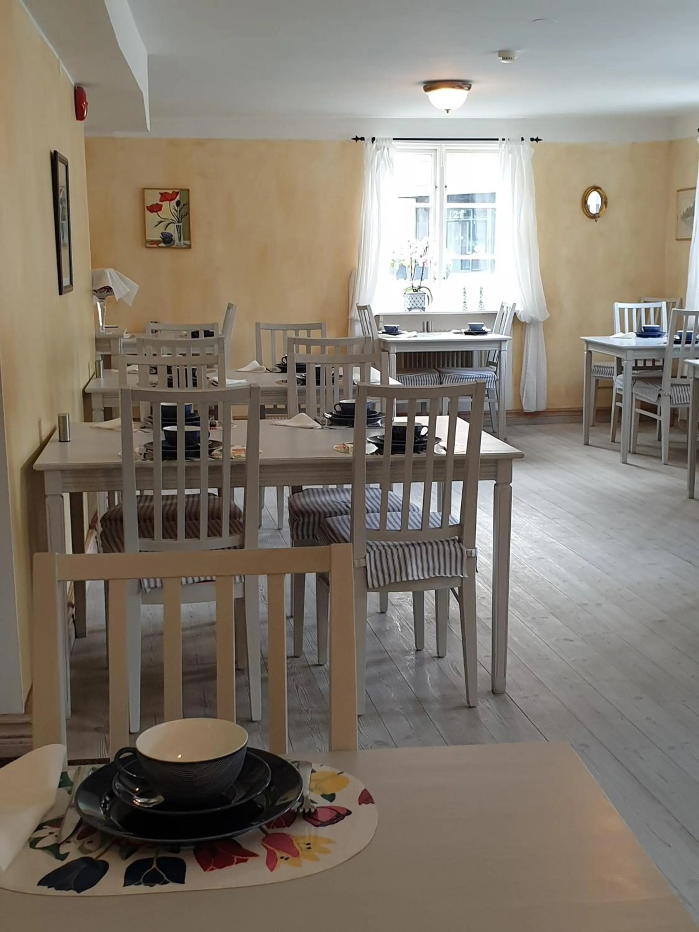 Dining area in Lilla Hotellet
