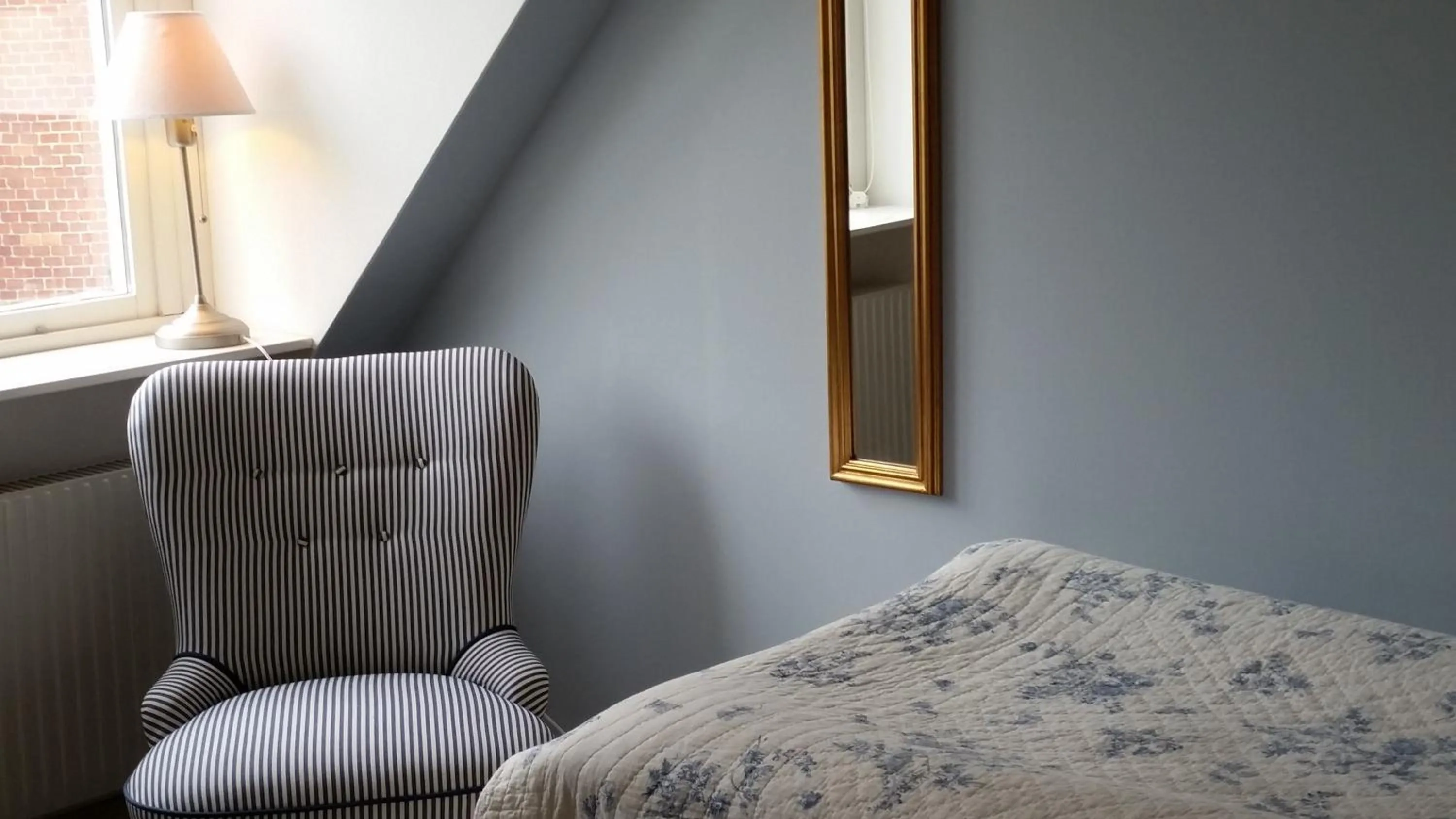 Seating area in Lilla Hotellet