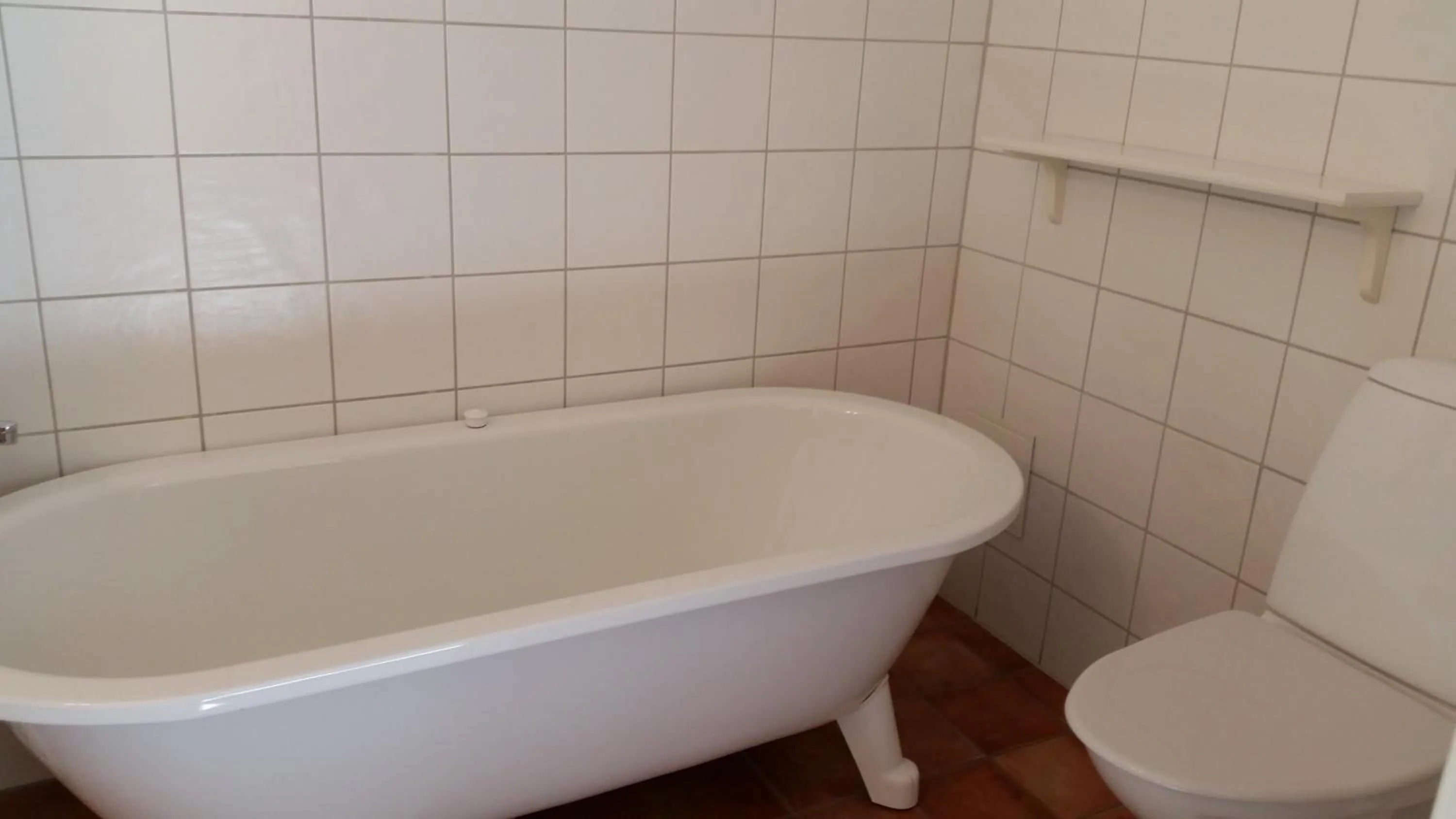 Bathroom in Lilla Hotellet