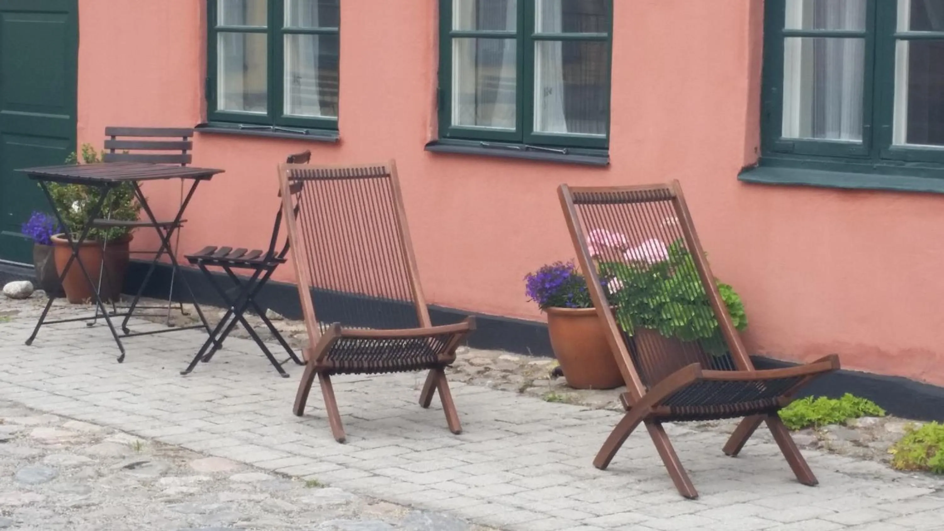 Balcony/Terrace in Lilla Hotellet