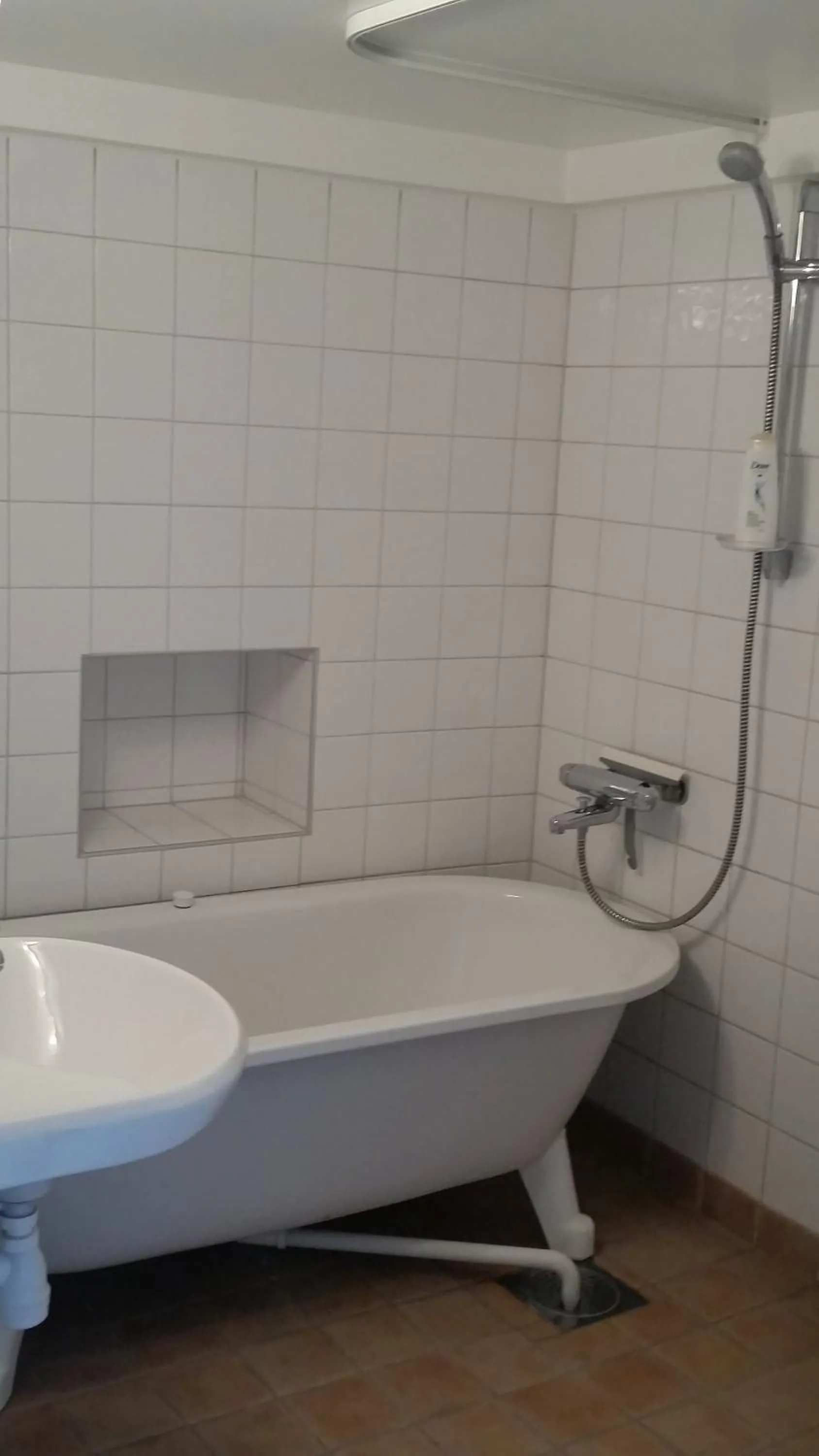 Shower in Lilla Hotellet