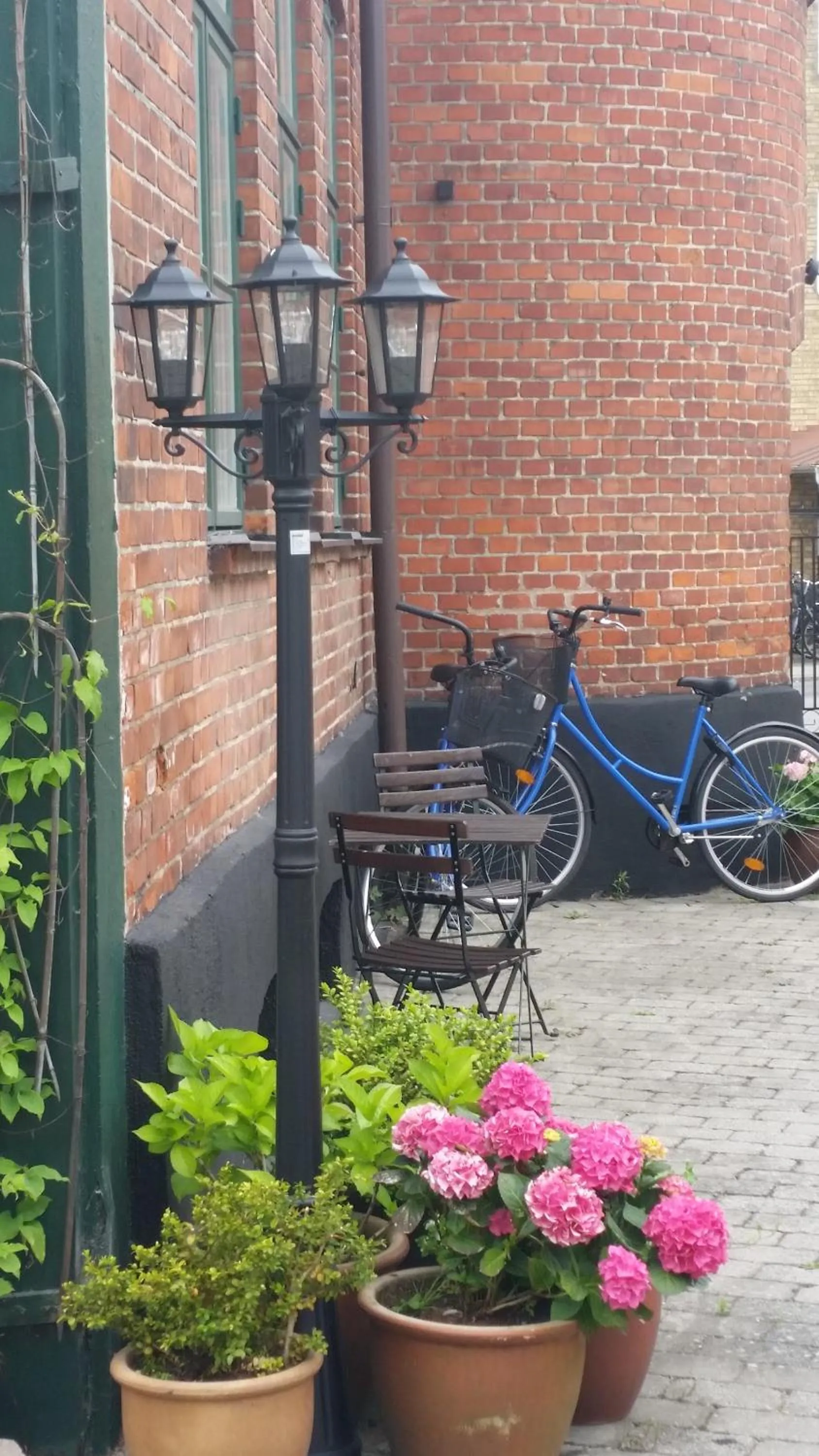 Patio in Lilla Hotellet