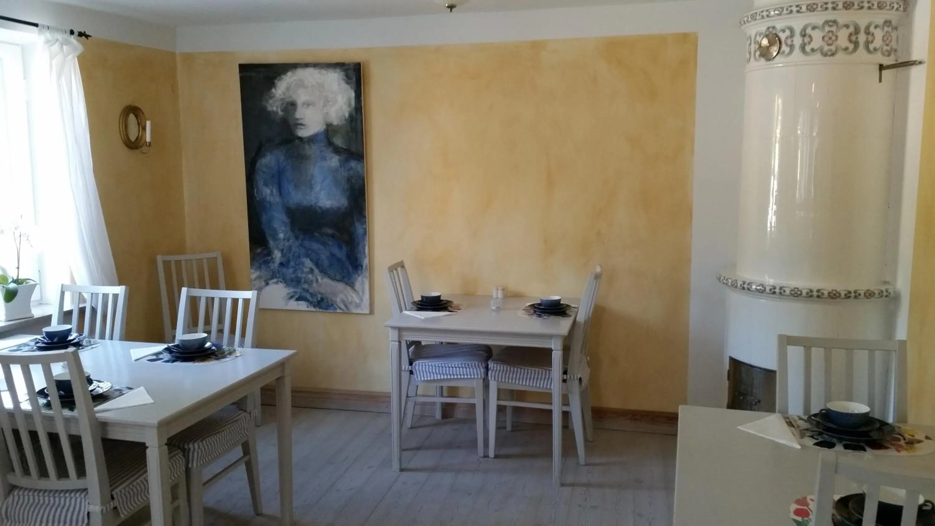 Dining area in Lilla Hotellet