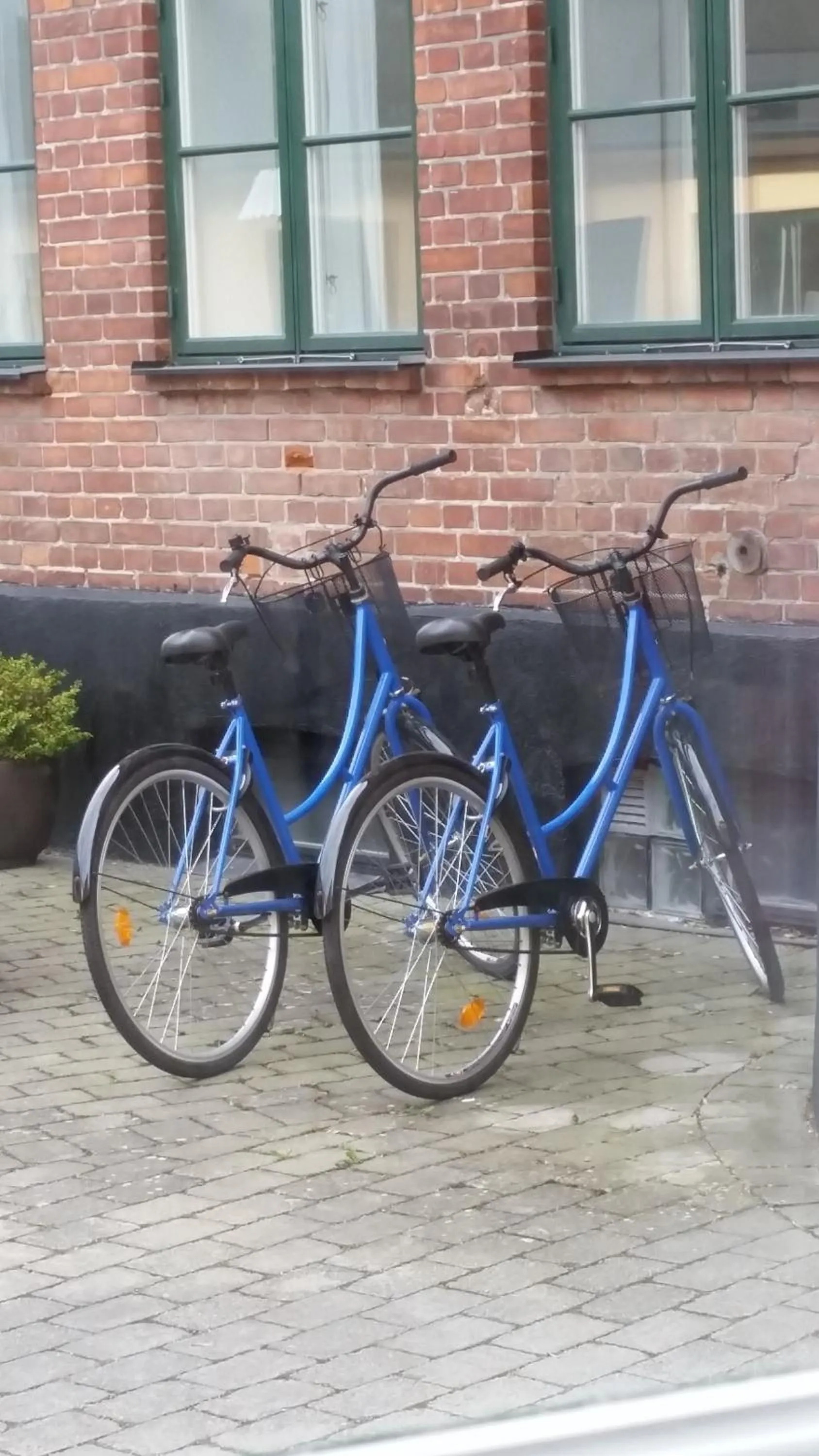 Cycling in Lilla Hotellet