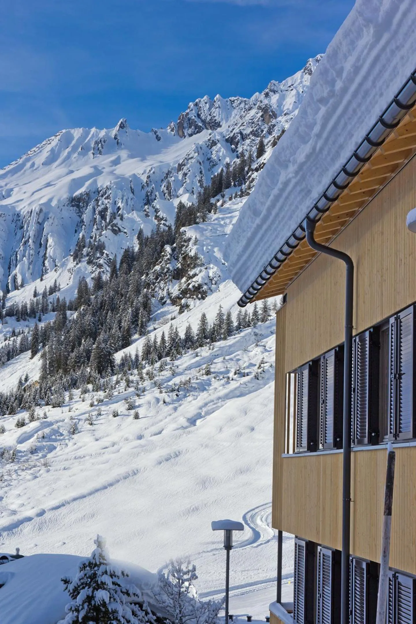 Property building in Arlberg Lodges