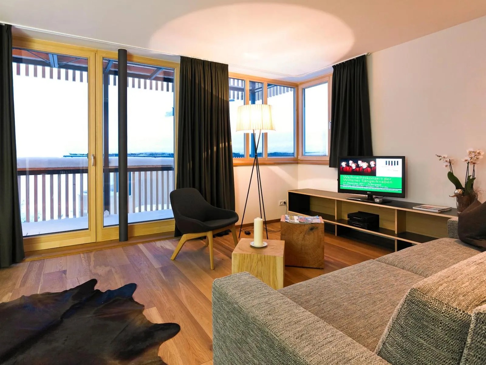 Living room in Arlberg Lodges