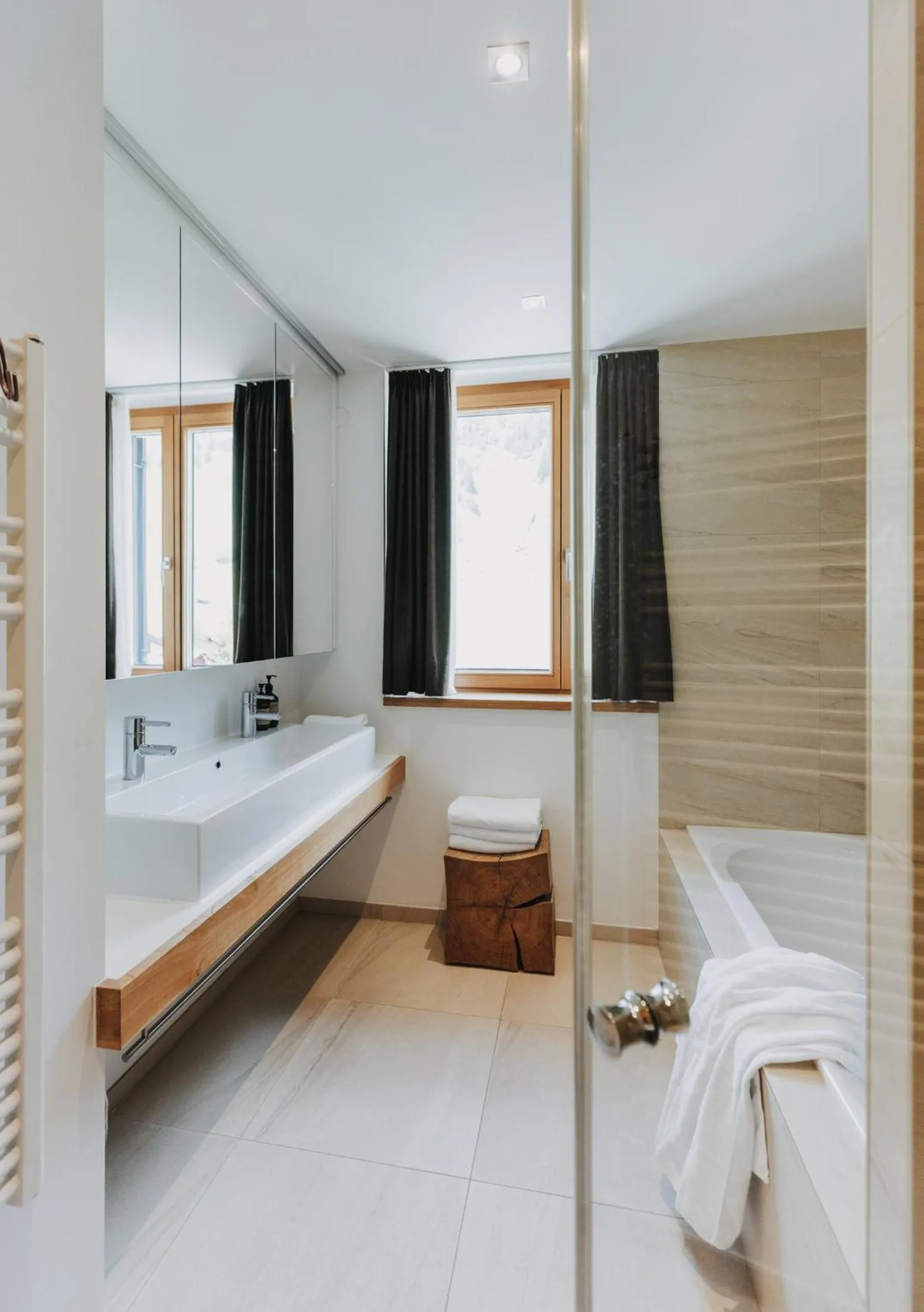 Bathroom in Arlberg Lodges