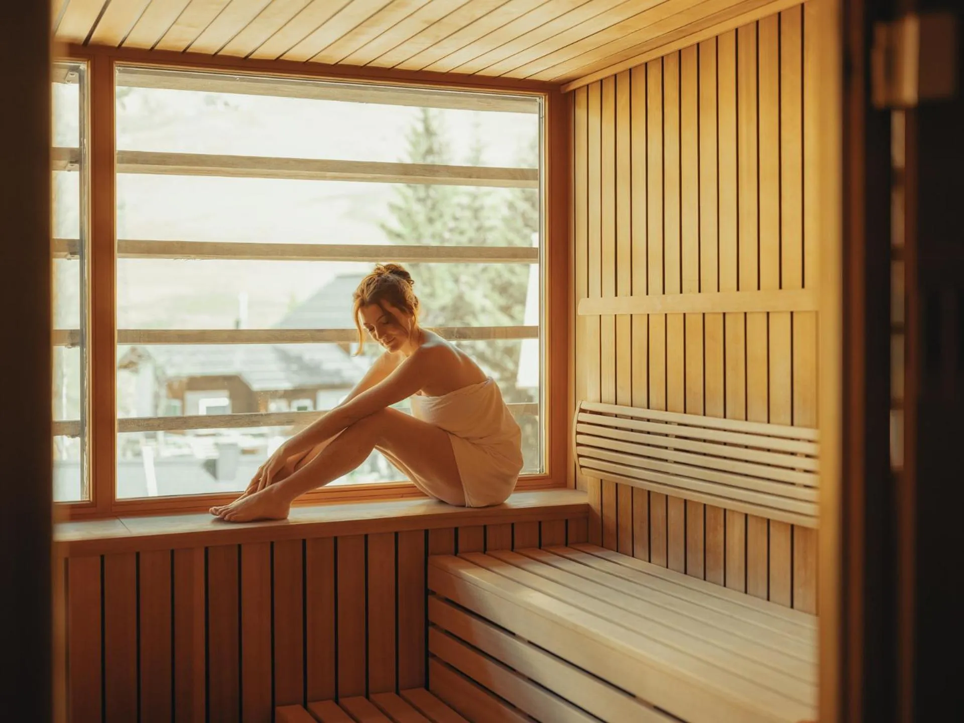 Sauna in Arlberg Lodges