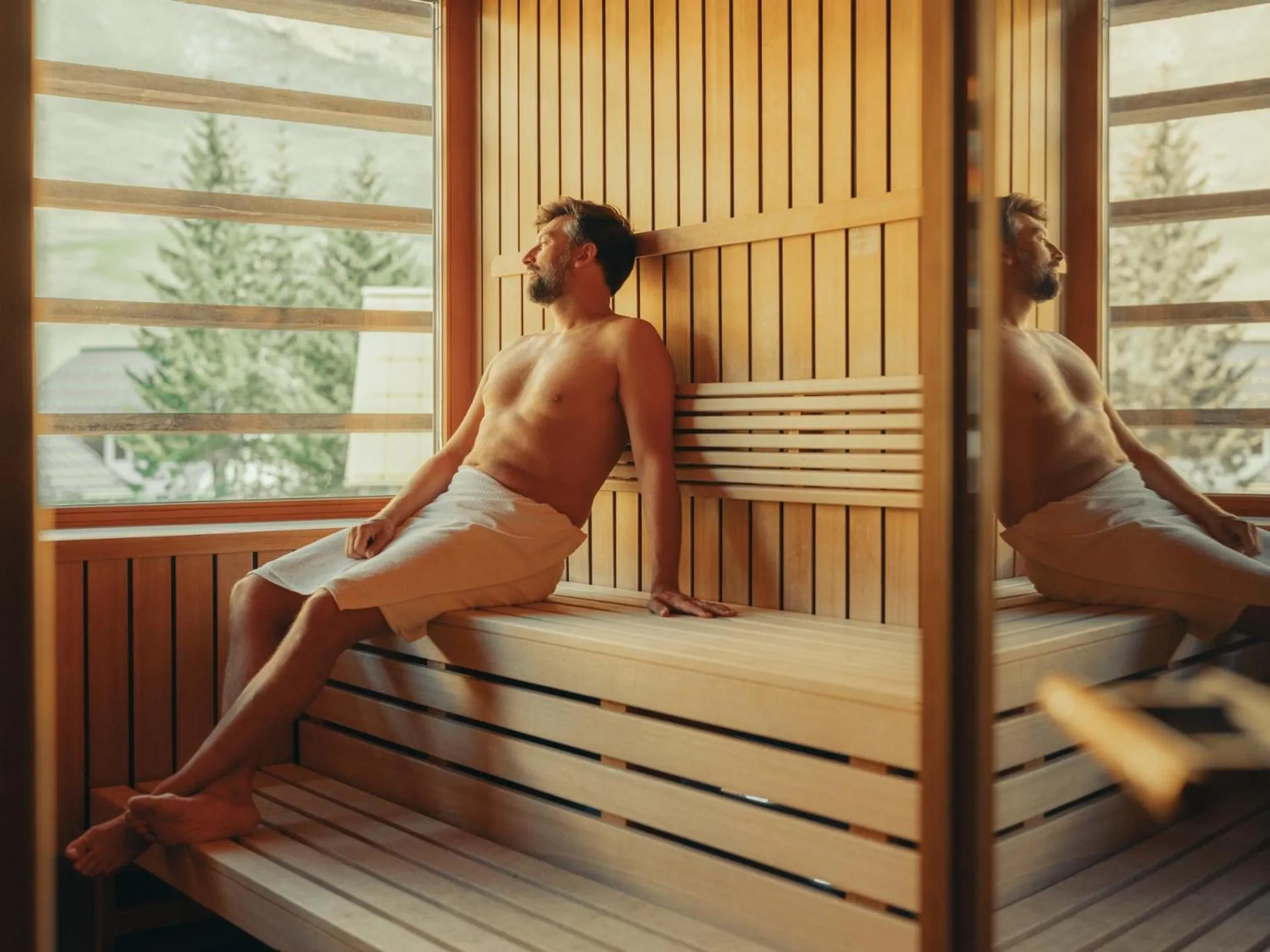 Sauna in Arlberg Lodges