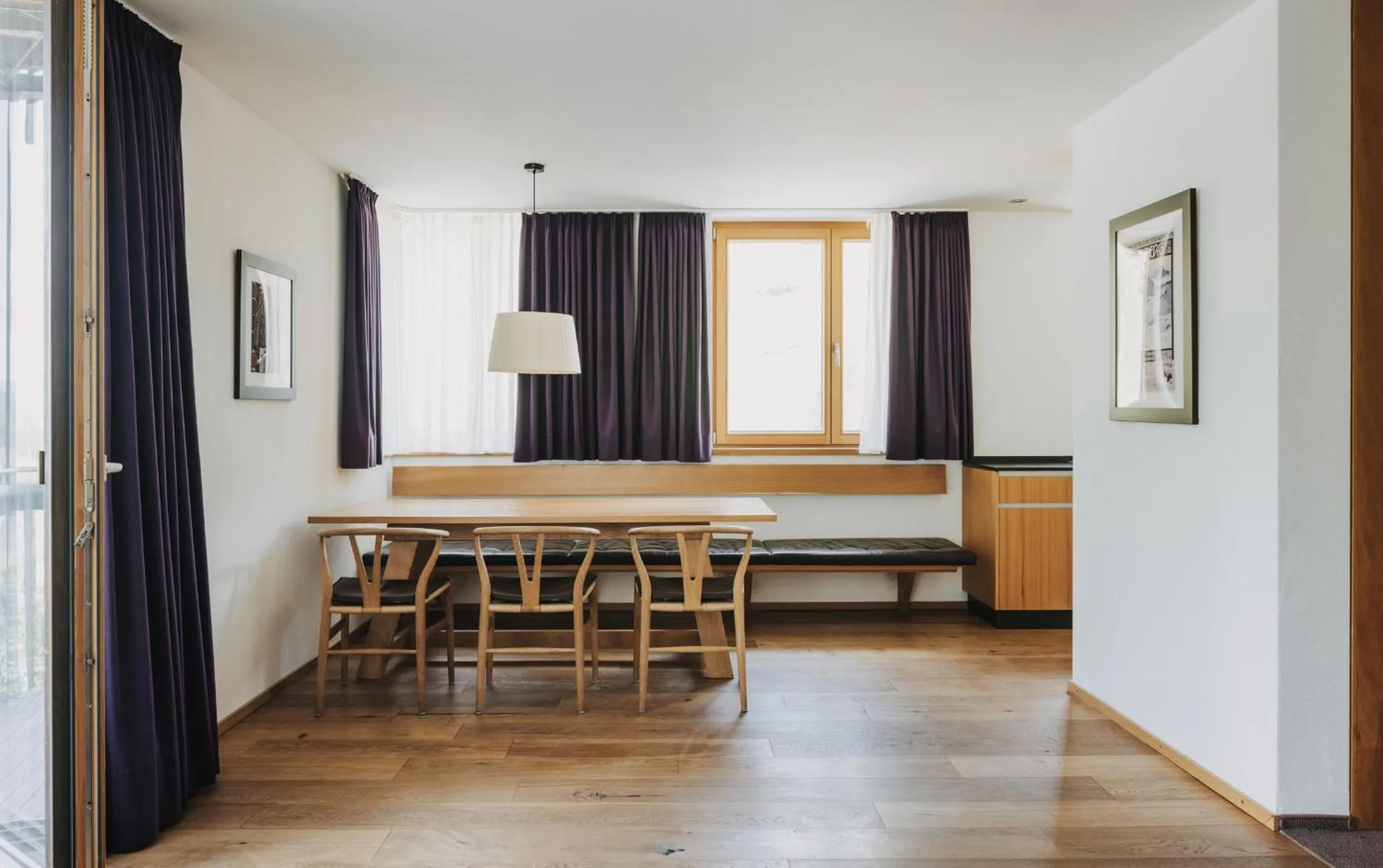 Dining area in Arlberg Lodges
