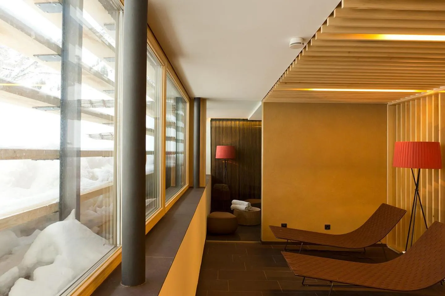 Sauna in Arlberg Lodges