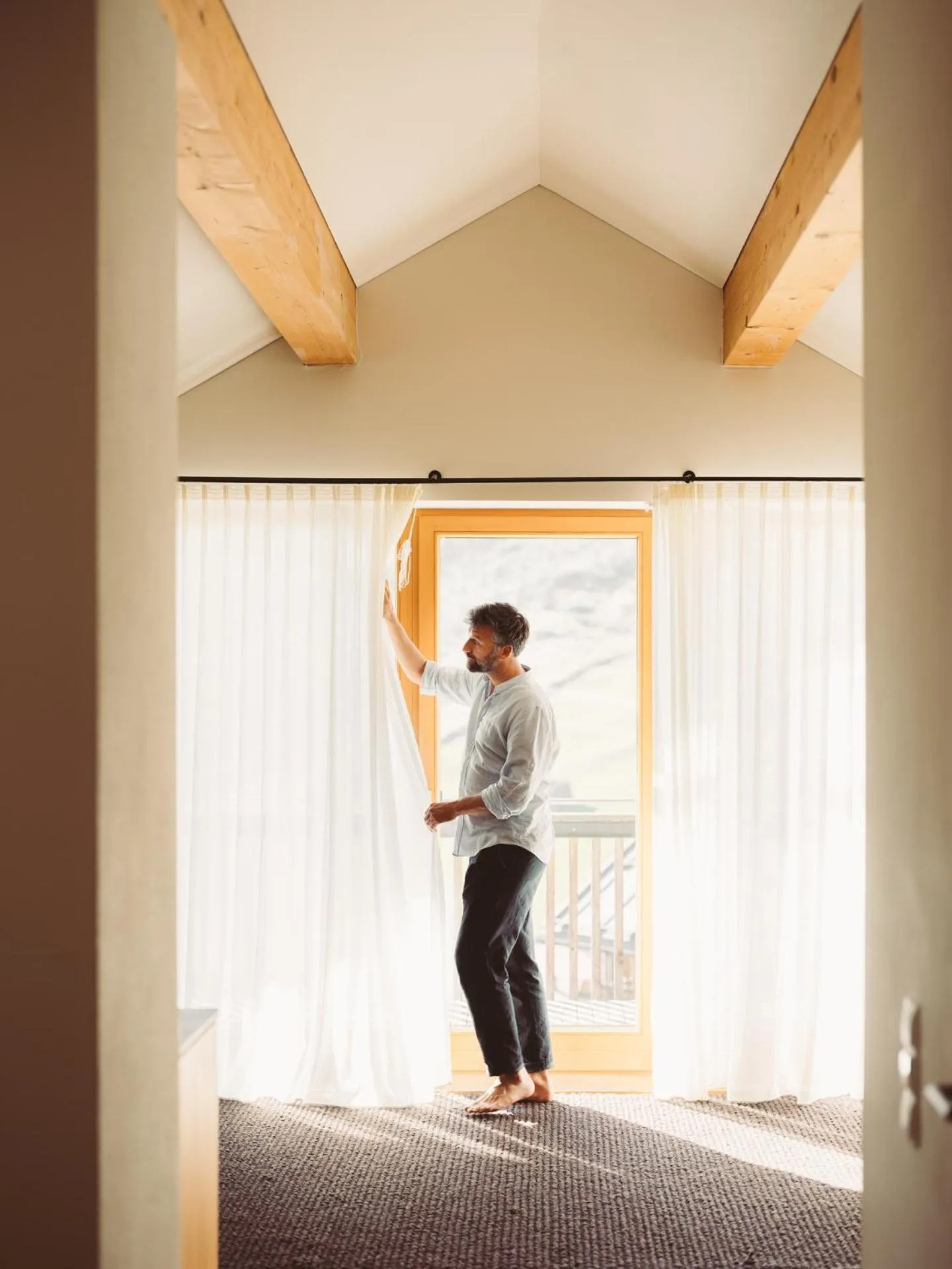 Living room in Arlberg Lodges