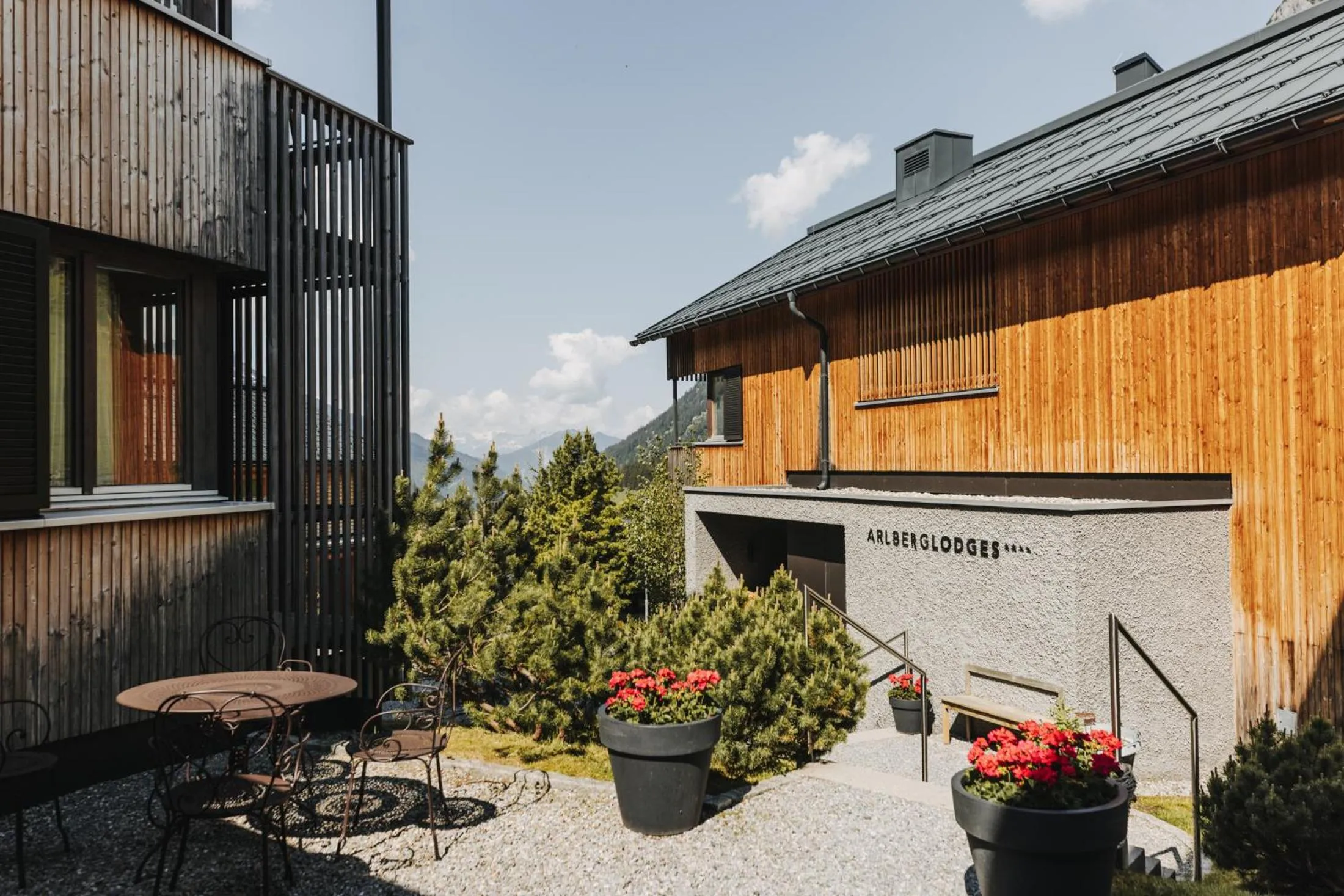 Property building in Arlberg Lodges