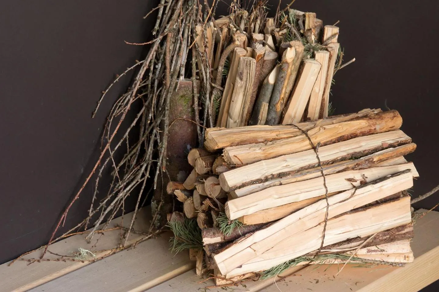 Decorative detail in Arlberg Lodges