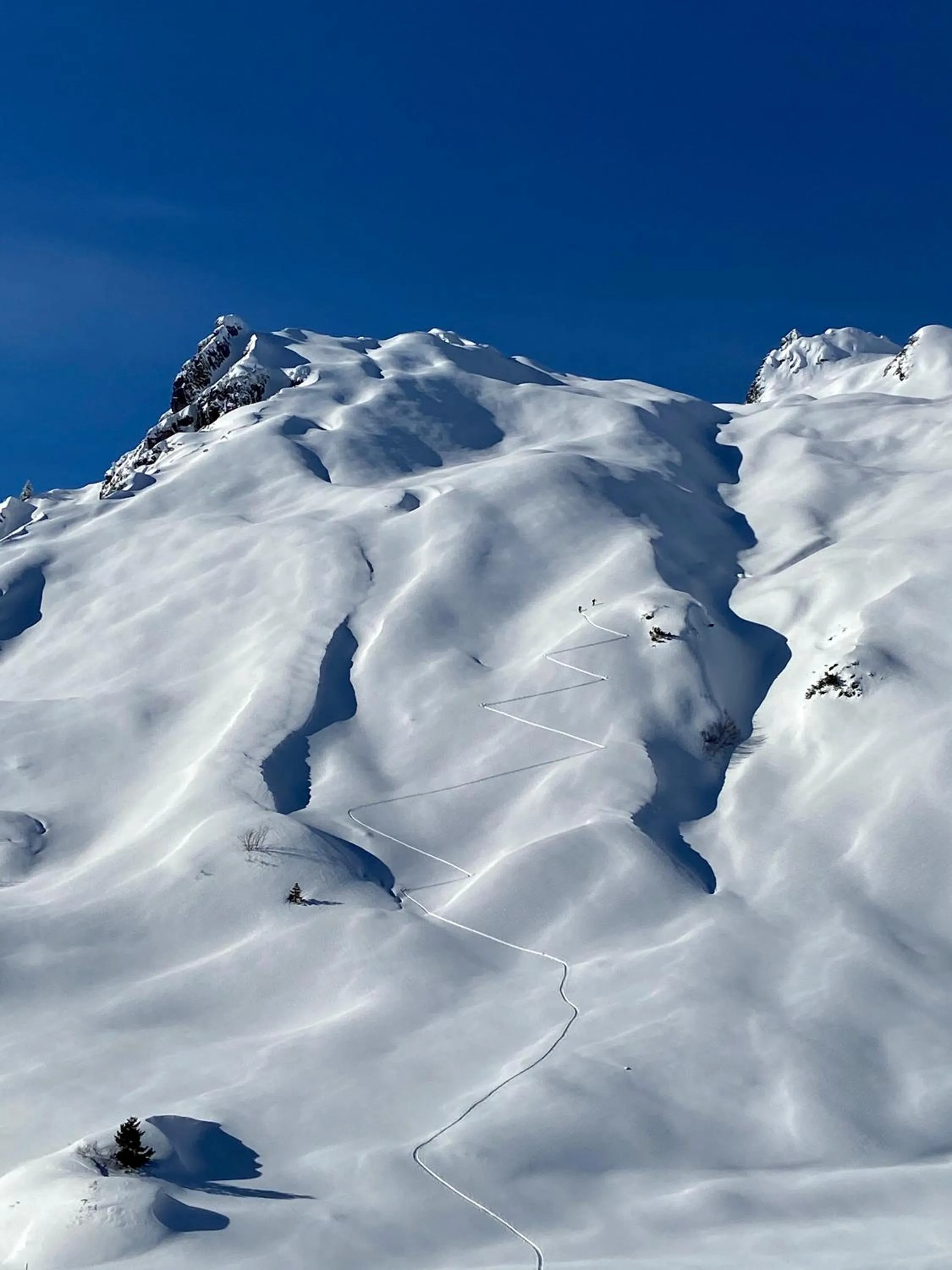 Natural landscape in Arlberg Lodges