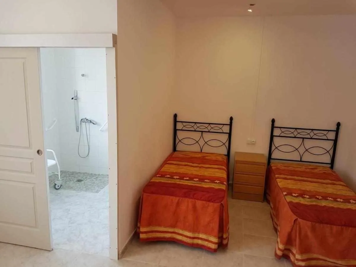 Bed in Albergue Ciudad del Doncel