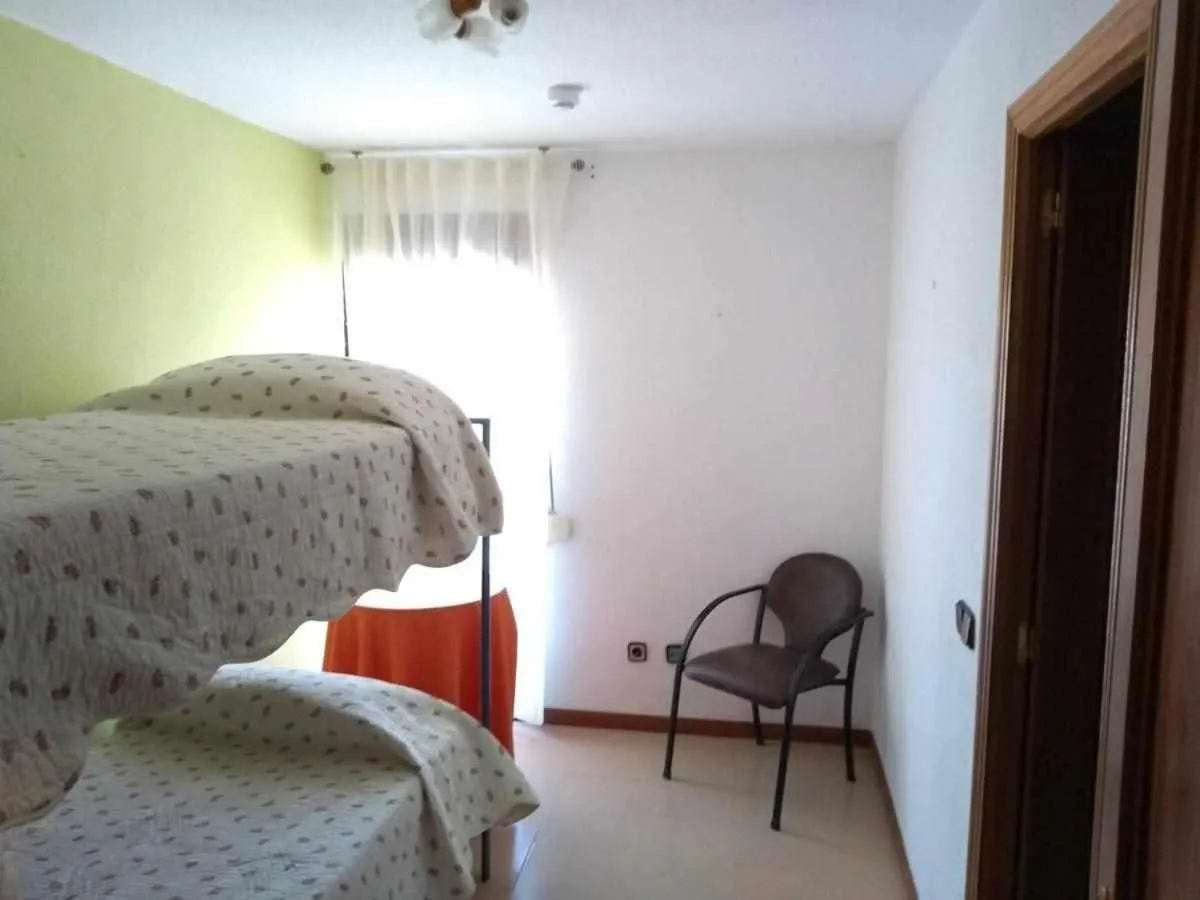 Bed in Albergue Ciudad del Doncel