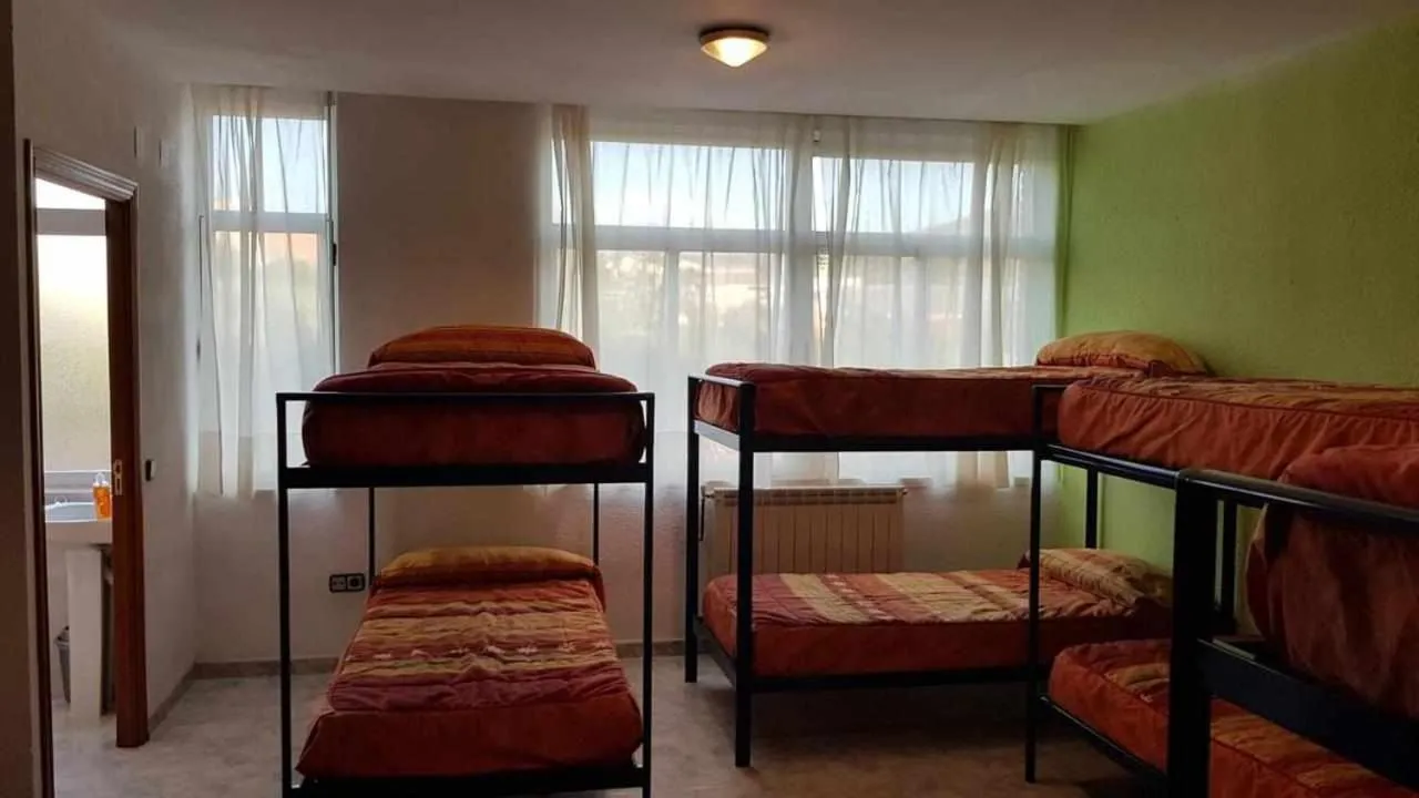 Bed in Albergue Ciudad del Doncel