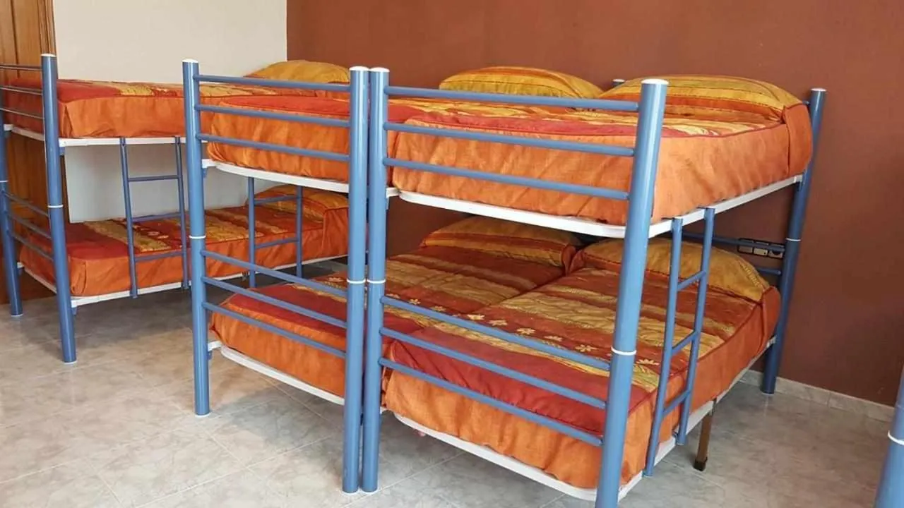Bed in Albergue Ciudad del Doncel