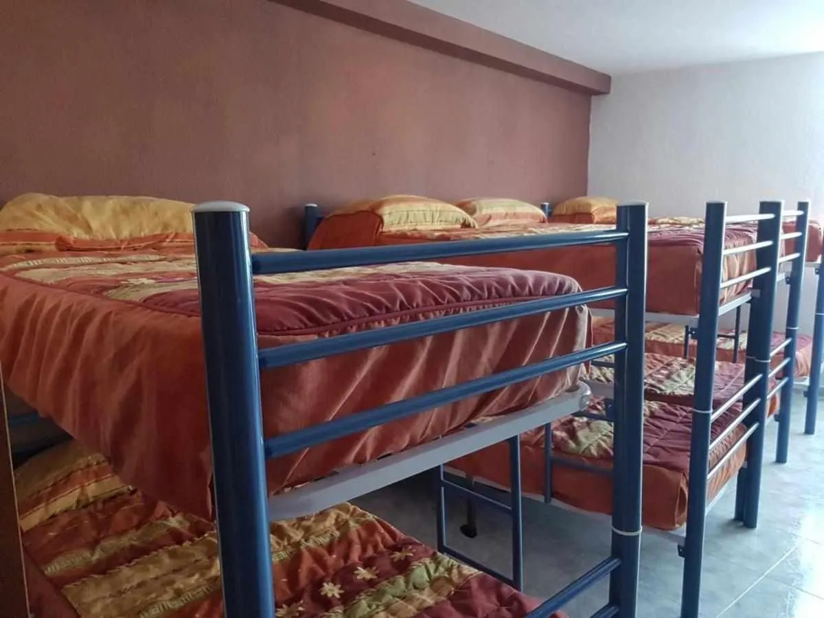 Bed in Albergue Ciudad del Doncel