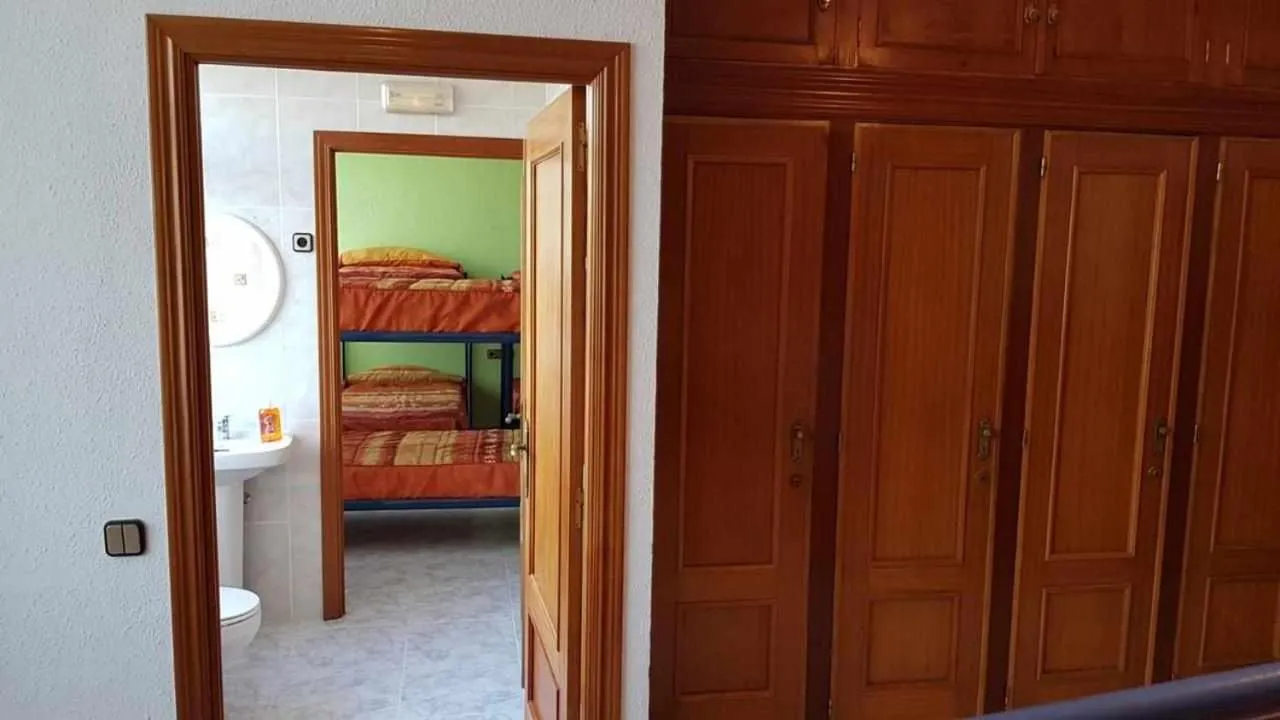 Bed in Albergue Ciudad del Doncel