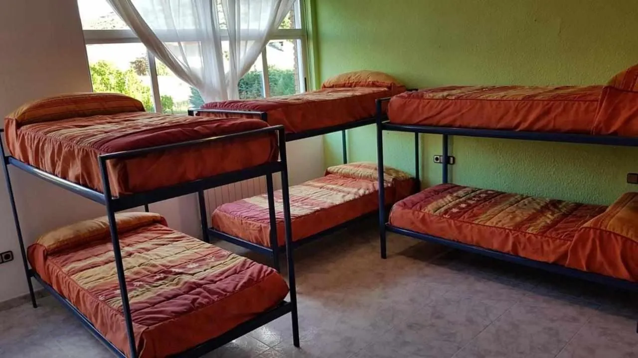 Bed in Albergue Ciudad del Doncel