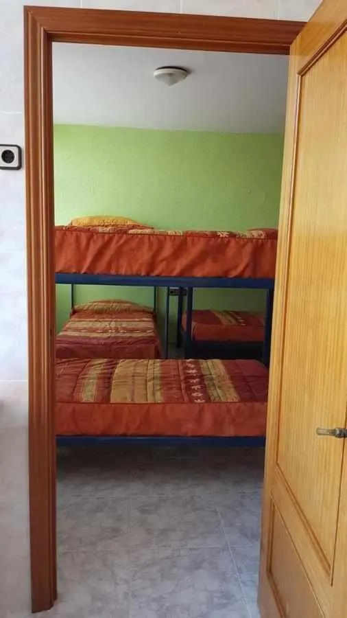 Bed in Albergue Ciudad del Doncel