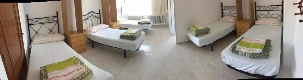 Bed in Albergue Ciudad del Doncel