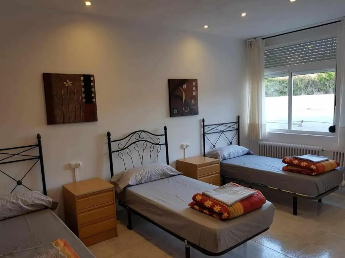 Bed in Albergue Ciudad del Doncel