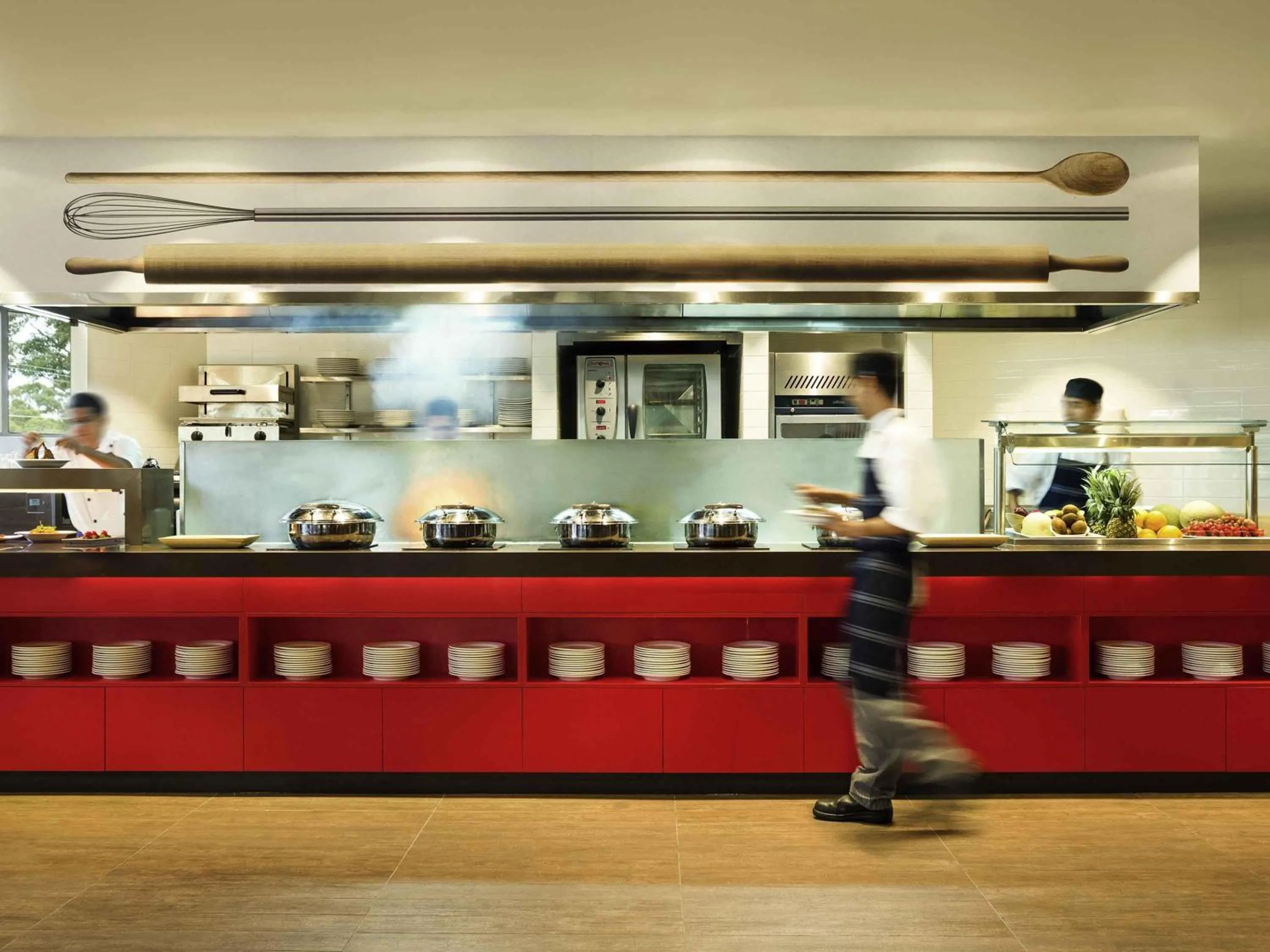 Property building in ibis Sydney Airport