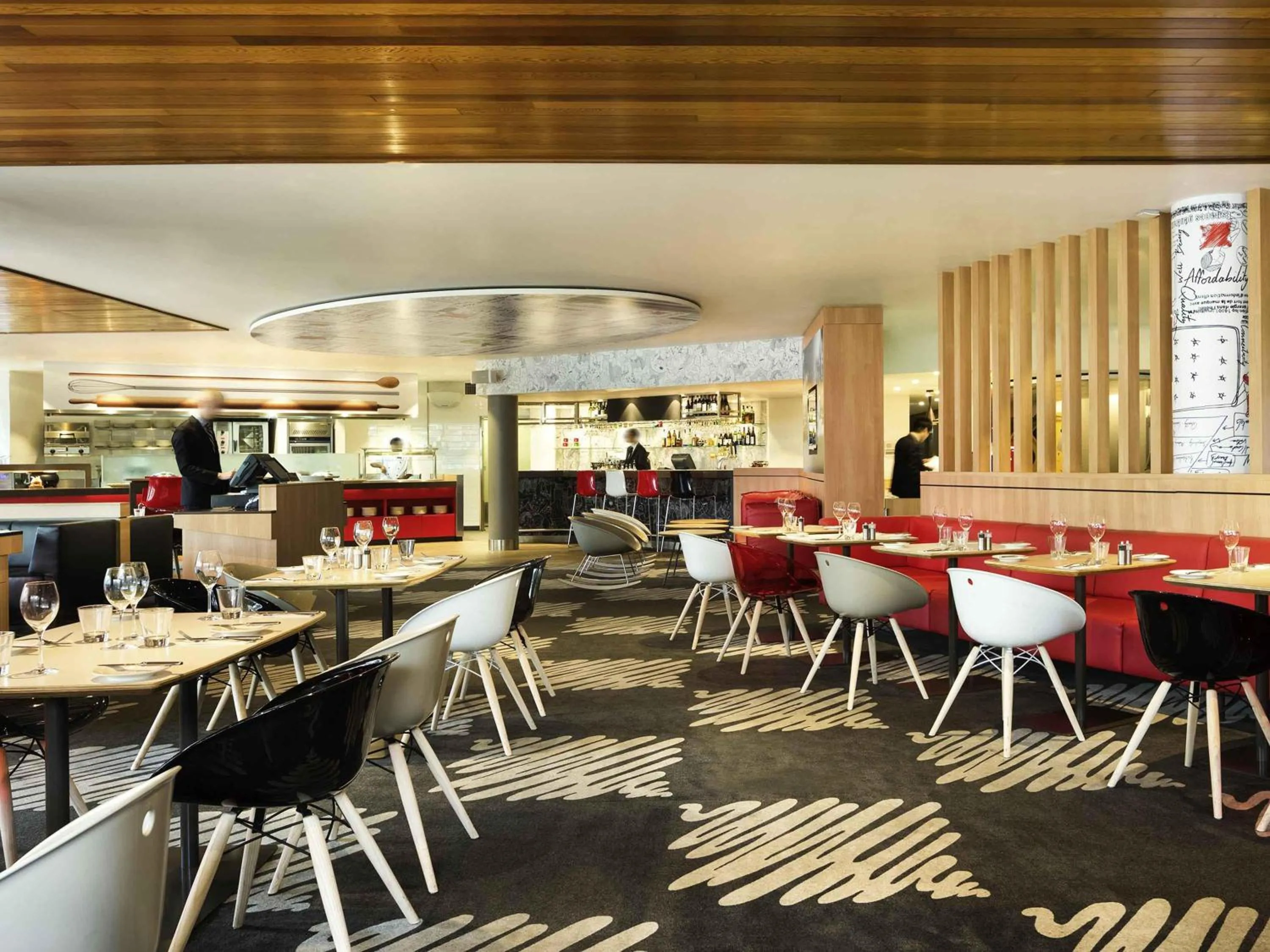 Lounge or bar in ibis Sydney Airport